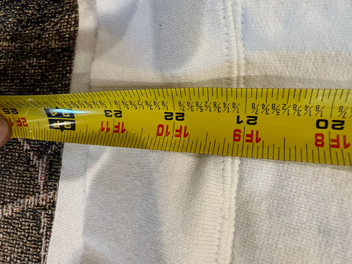 S Y2k blank white hoodie