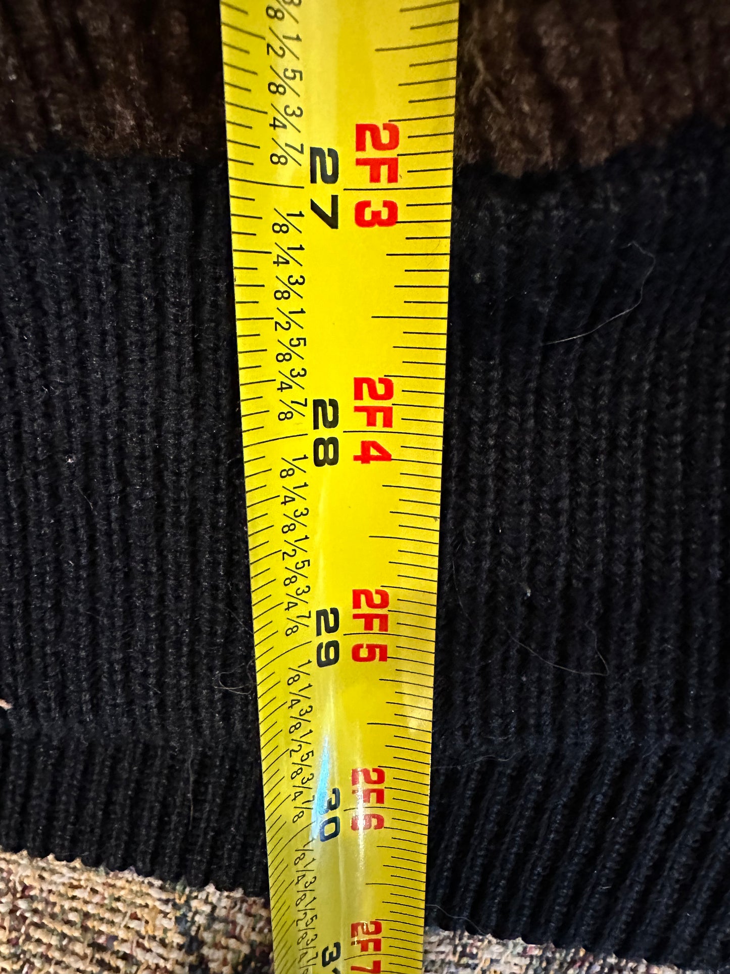 Golf le fleur style cardigan knitted