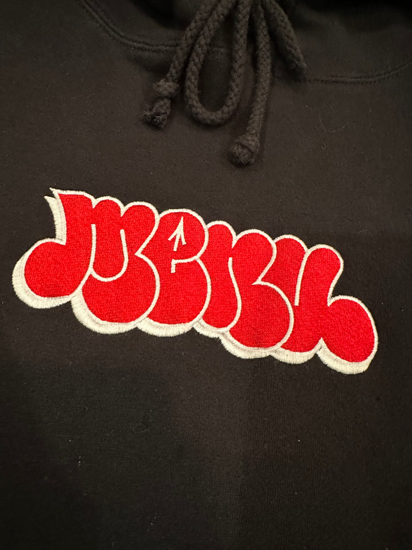 Menu skate hoodie embroidered
