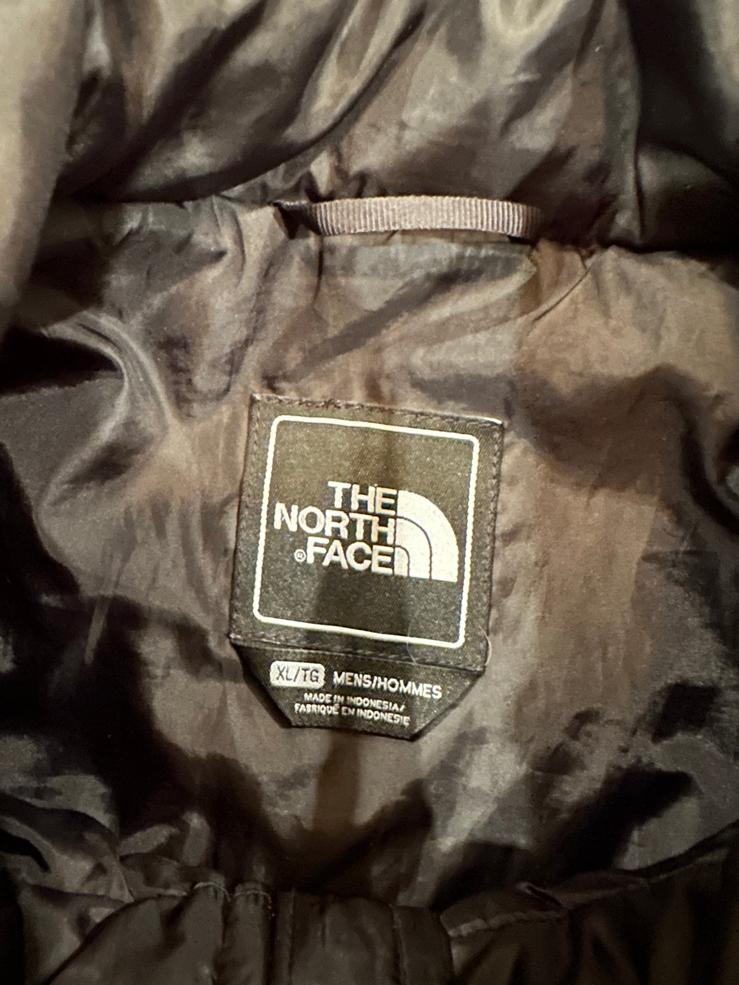 NORTH FACE PUFFER JACKET