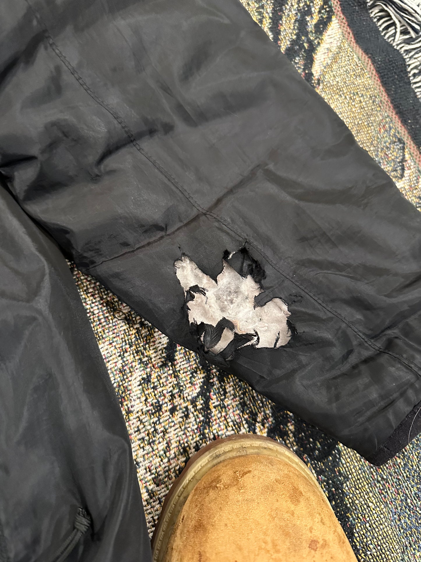 NORTH FACE PUFFER JACKET