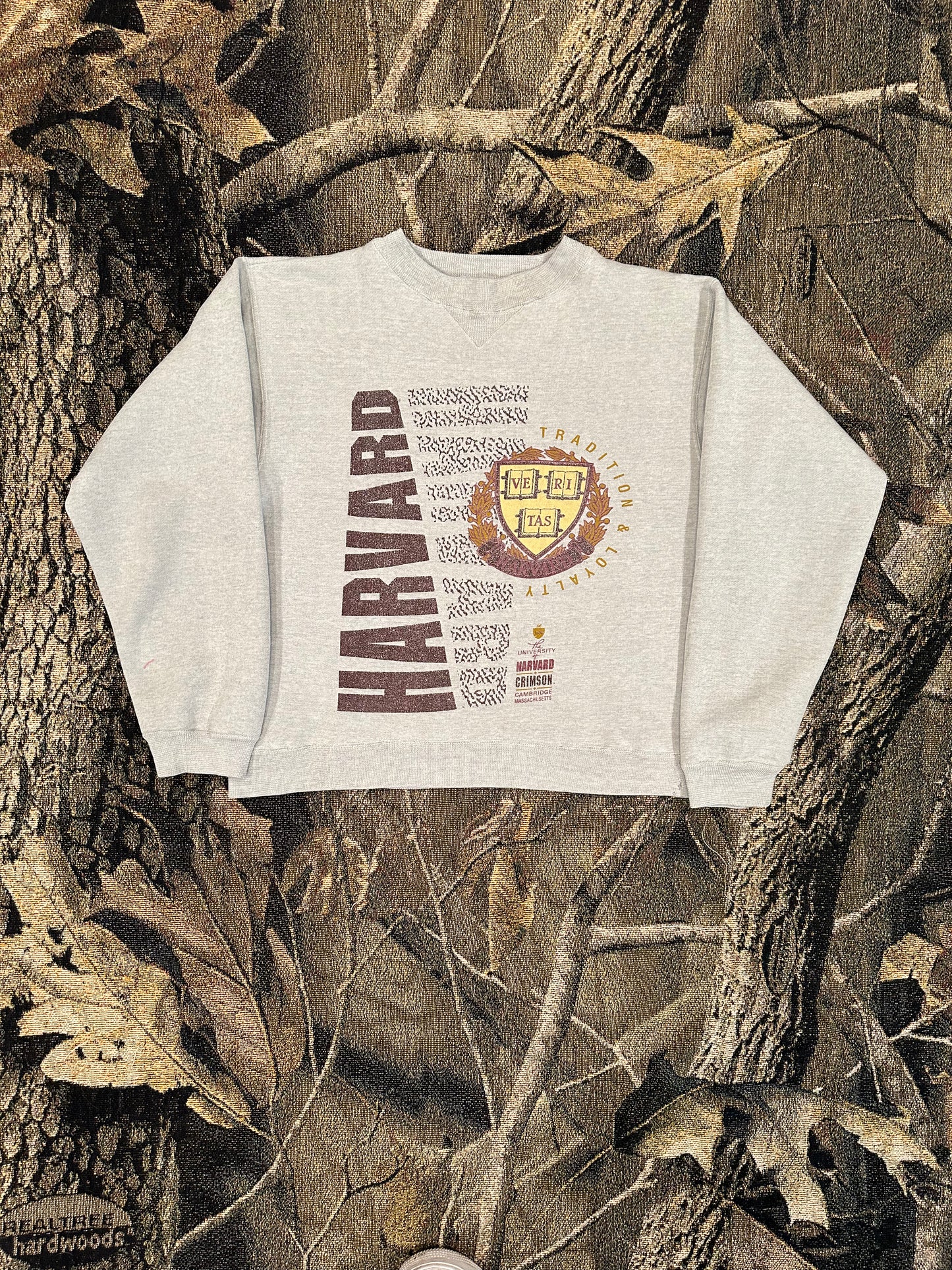 Harvard collegiate sweatshirt