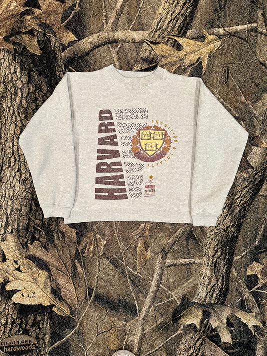 Harvard collegiate sweatshirt