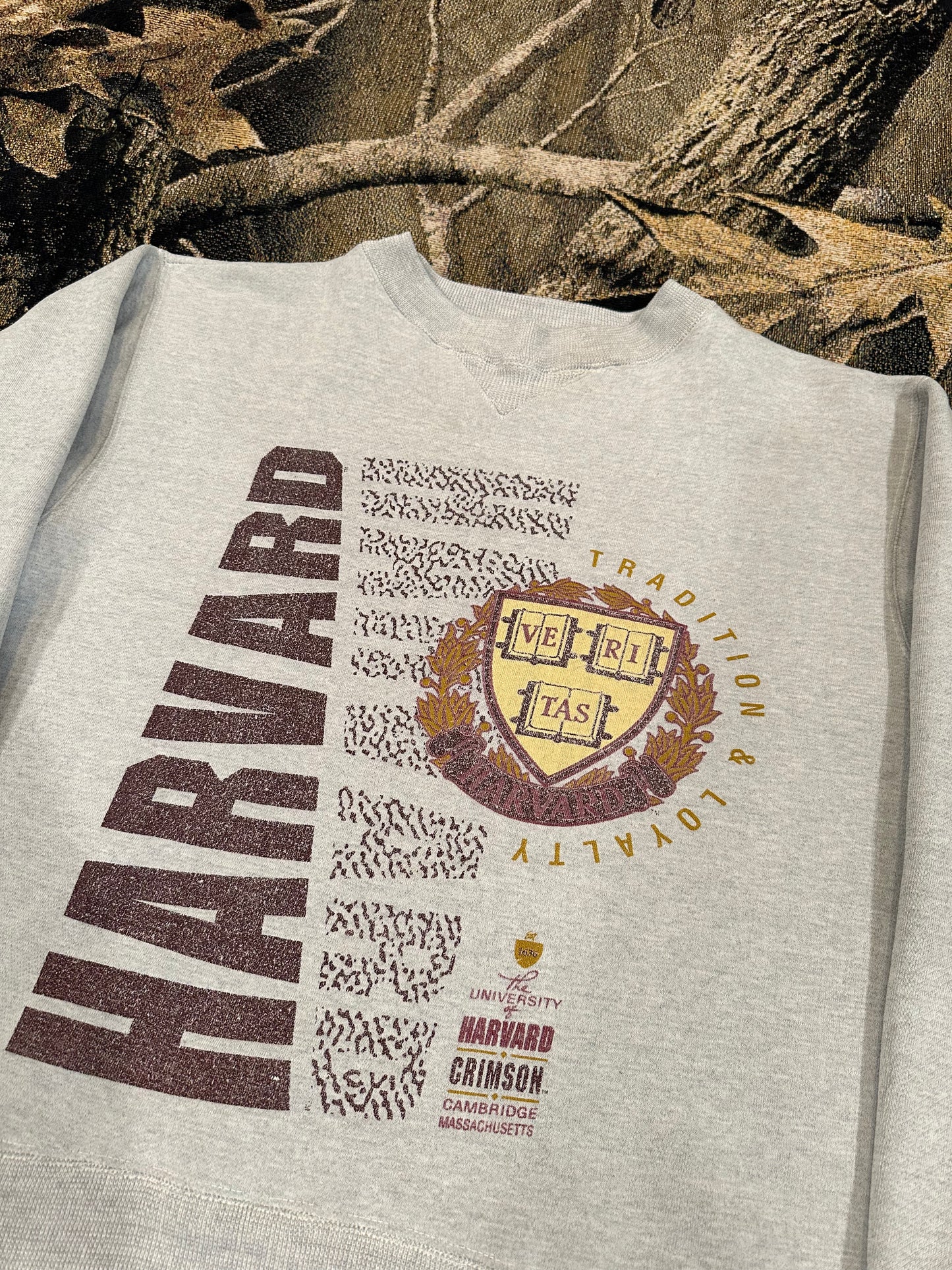Harvard collegiate sweatshirt