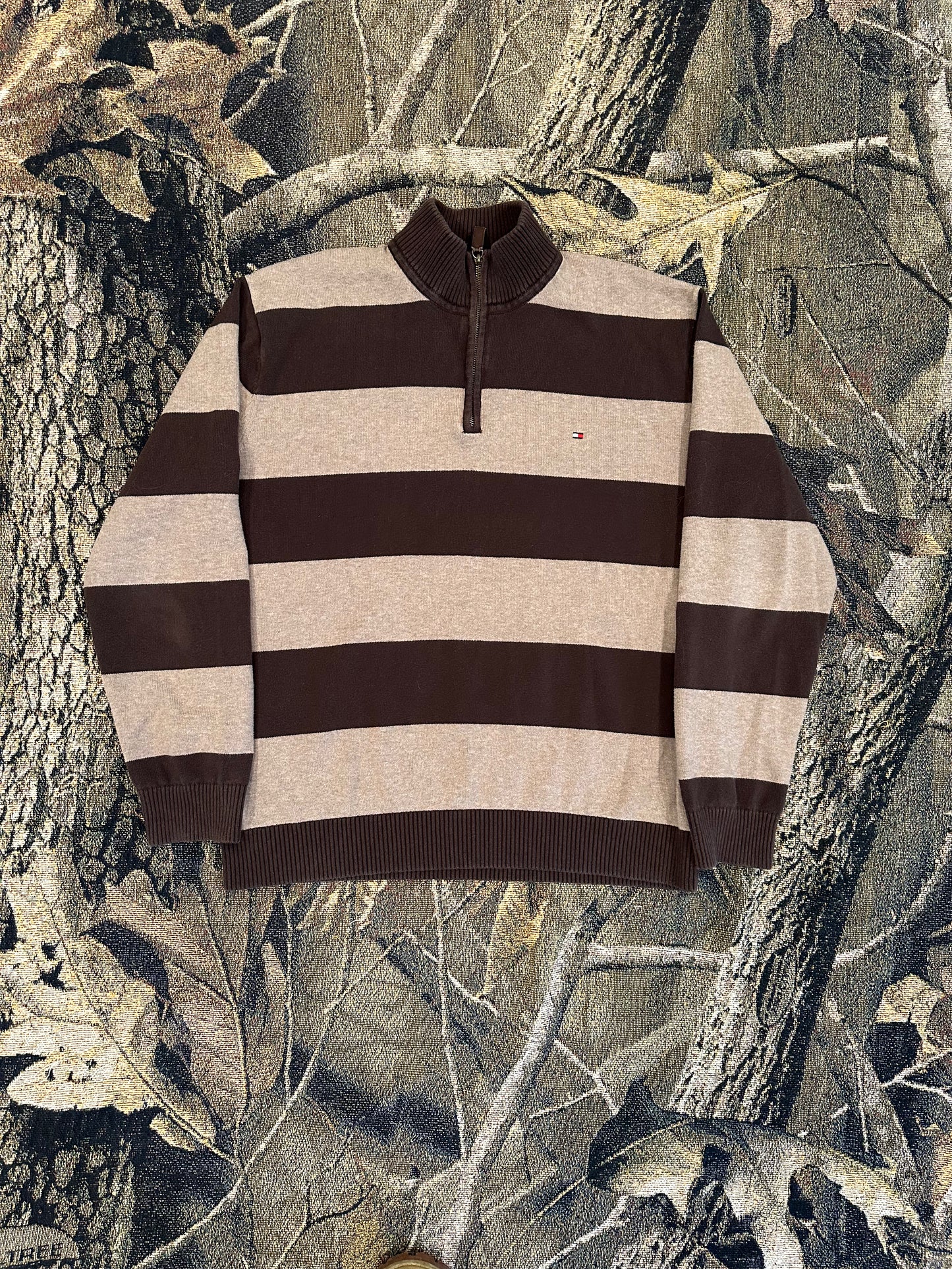 Stripped Tommy Hilfiger 1/4 zip