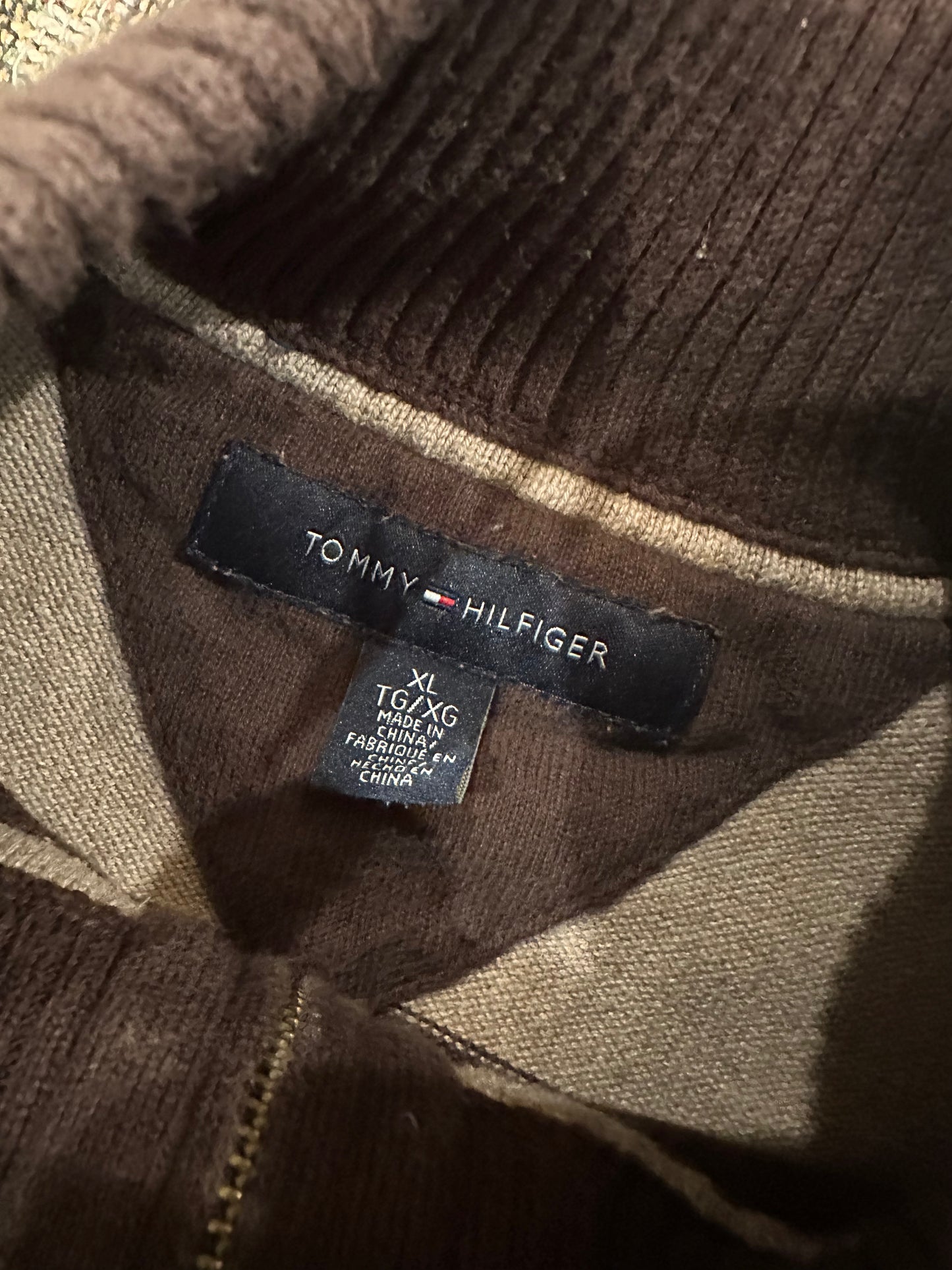 Stripped Tommy Hilfiger 1/4 zip