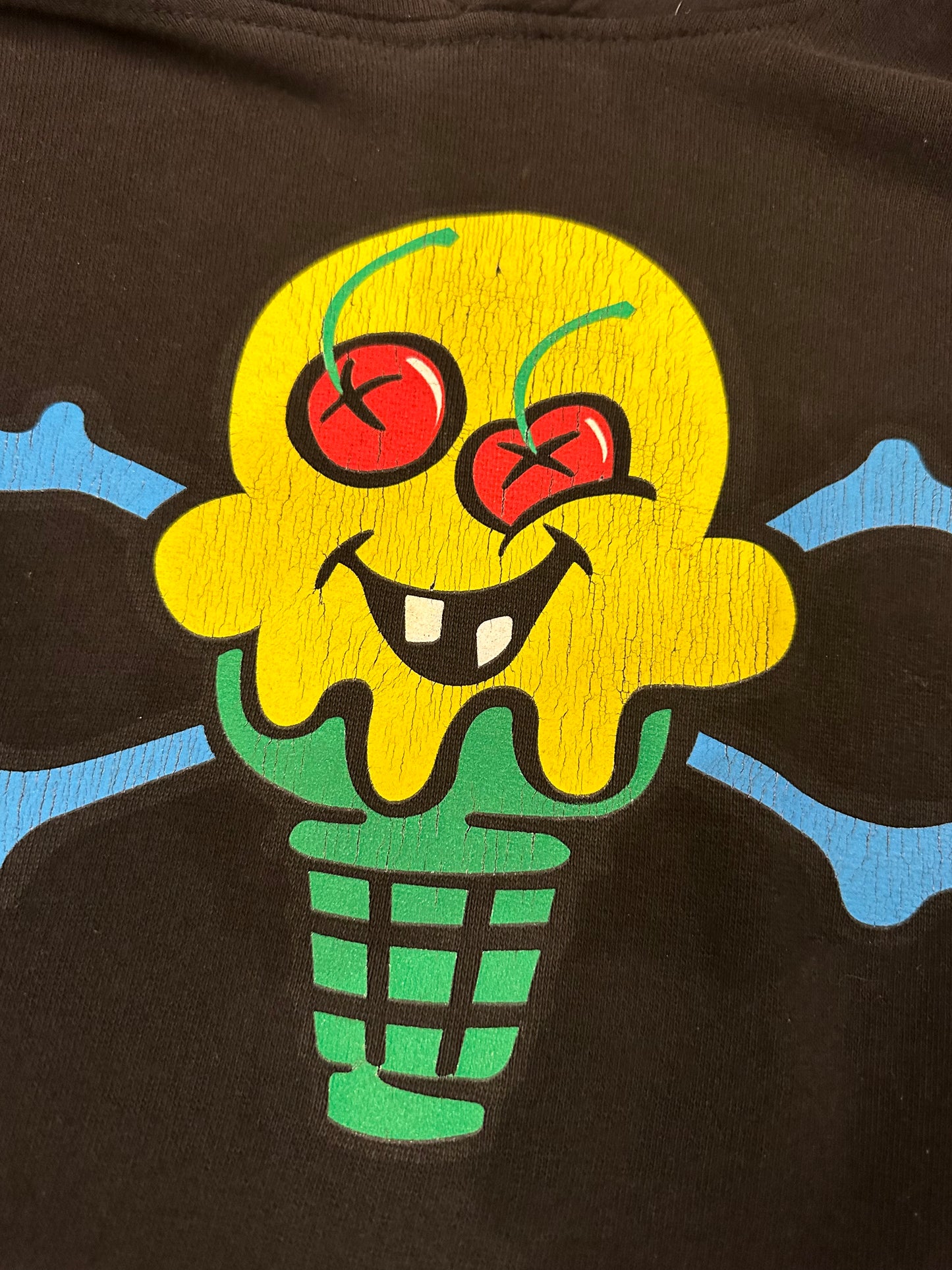 Y2k ice cream hoodie