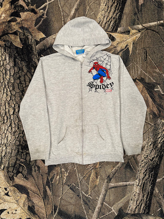 2007 Spider-Man zip up hoodie