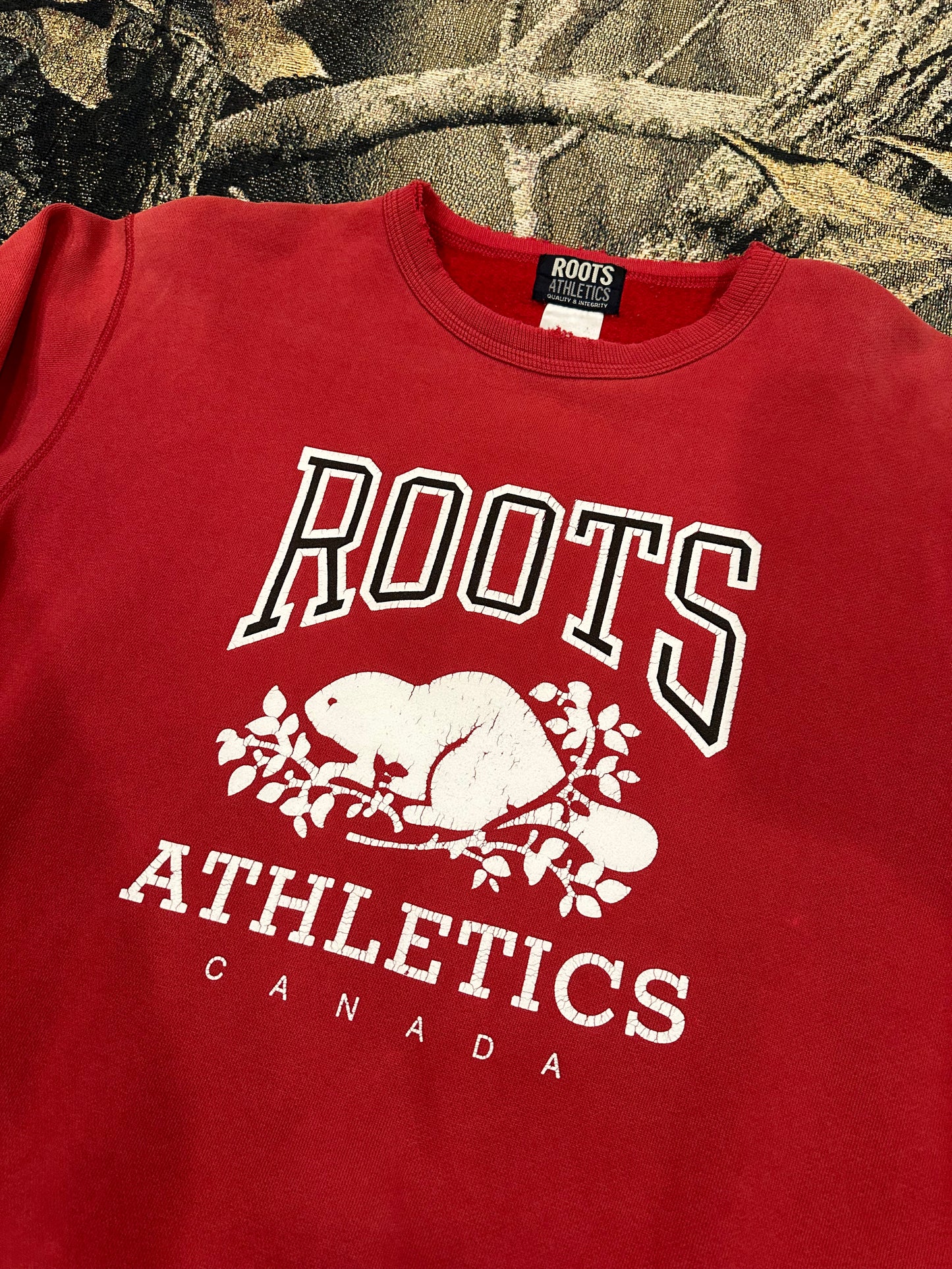 Vintage roots sweatshirt