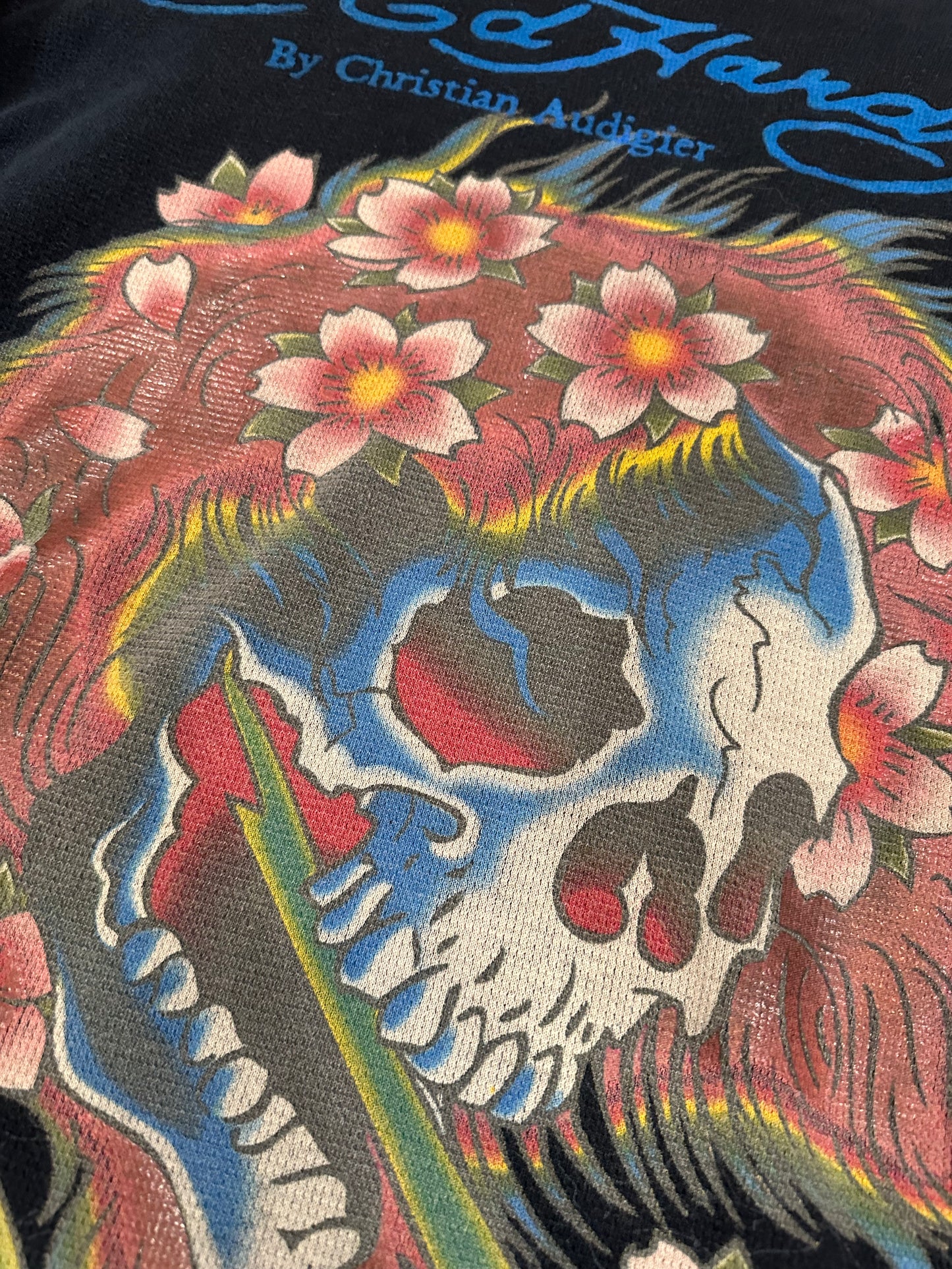 Ed hardy thermal waffle longsleeve