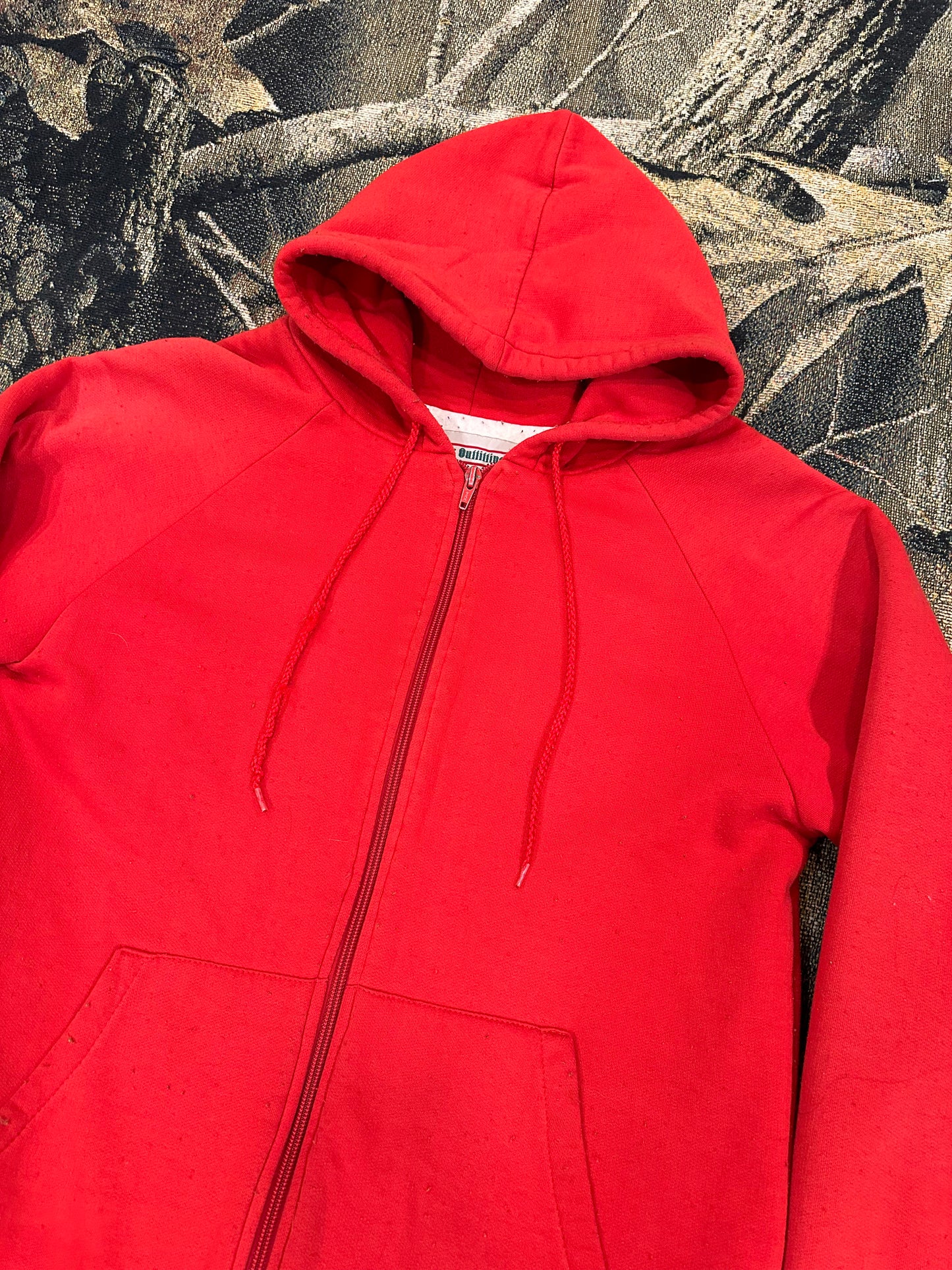 Vintage wind river zip up hoodie