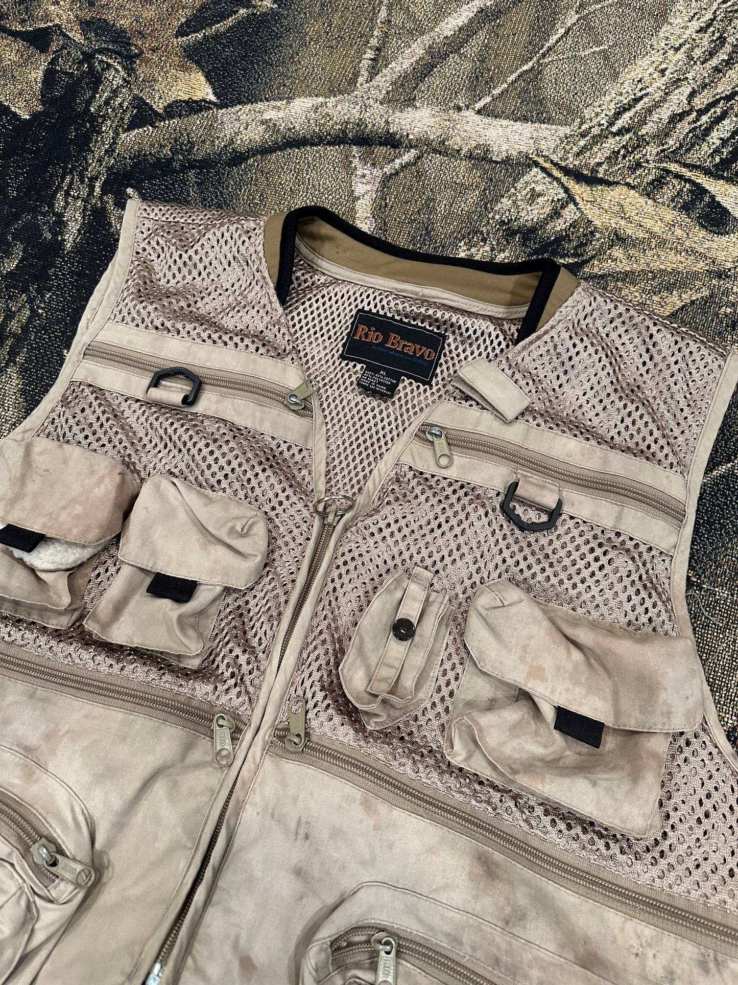 XL Tactical fisherman/hunting vest