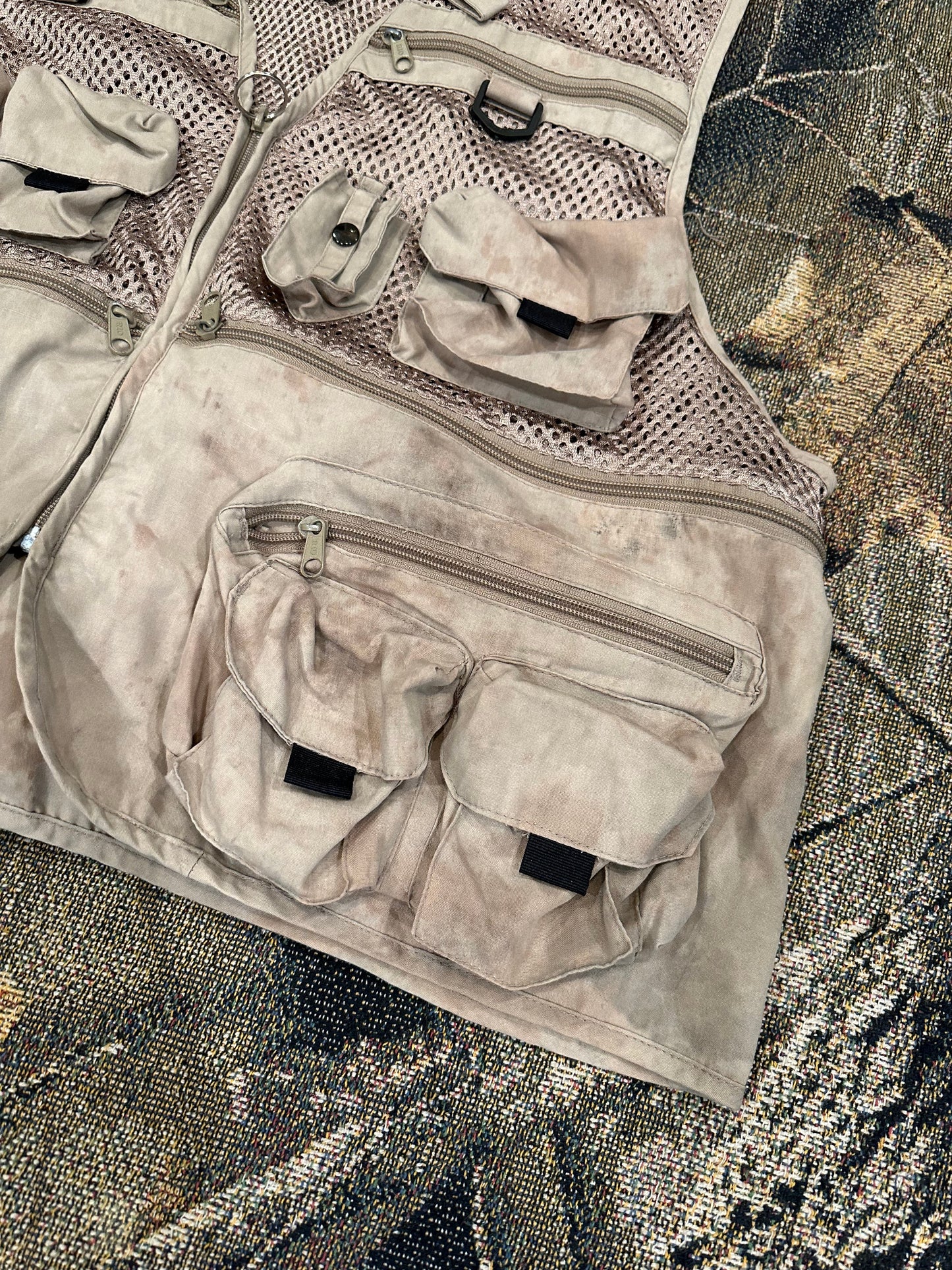 XL Tactical fisherman/hunting vest