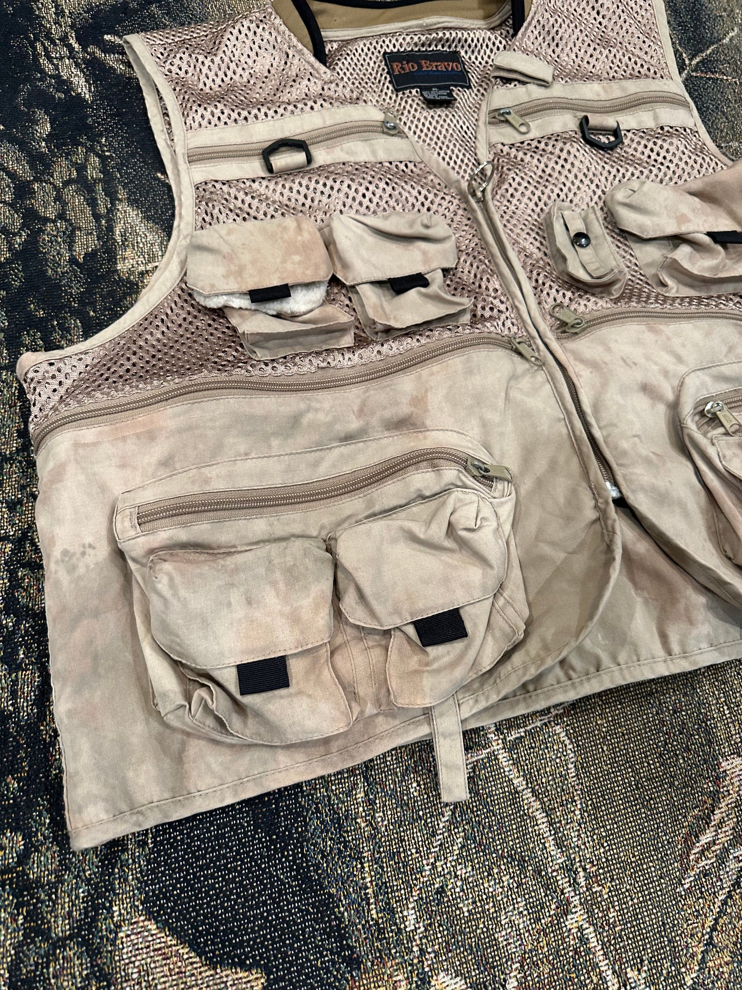 XL Tactical fisherman/hunting vest
