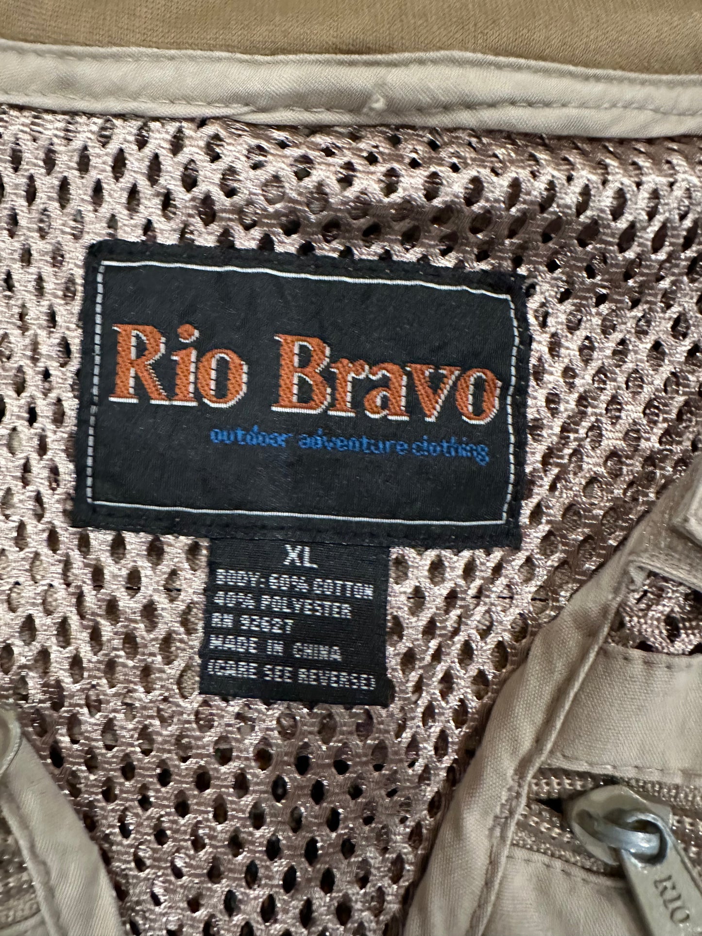 XL Tactical fisherman/hunting vest