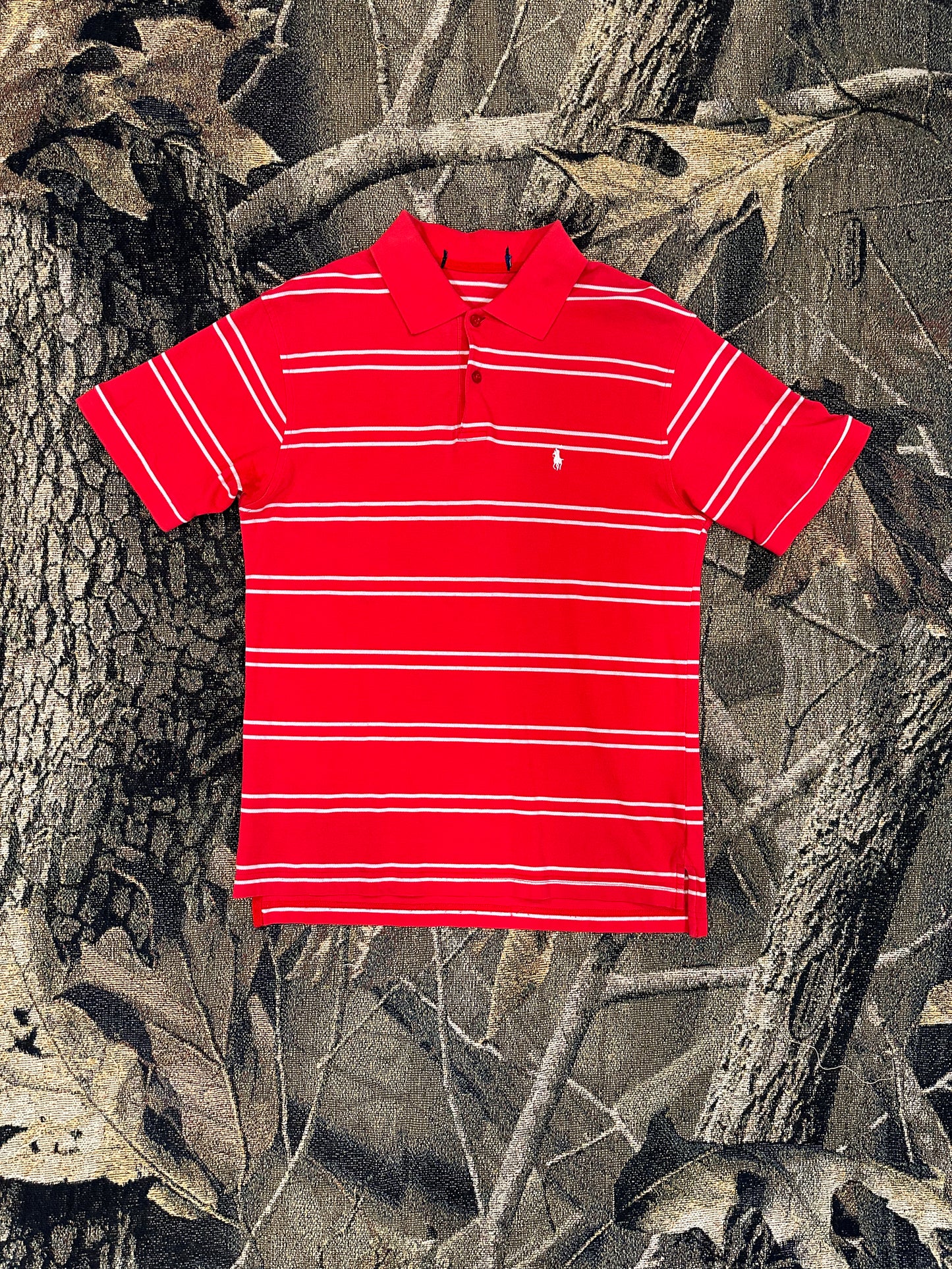 Stripped polo by Ralph Lauren