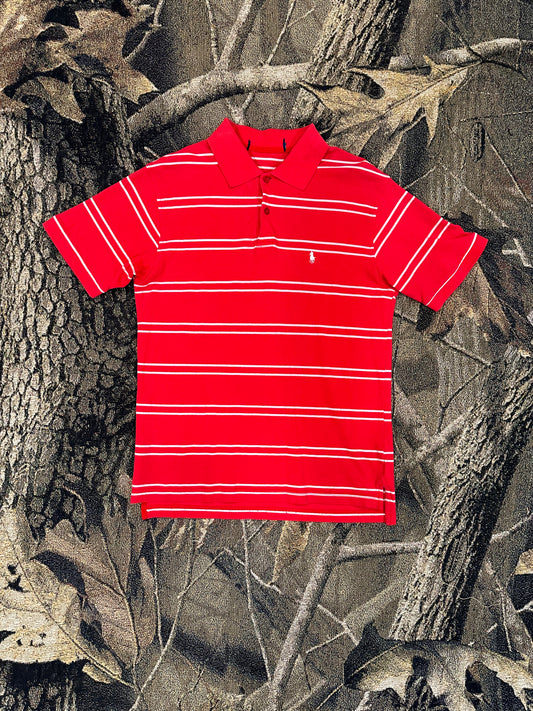 Stripped polo by Ralph Lauren