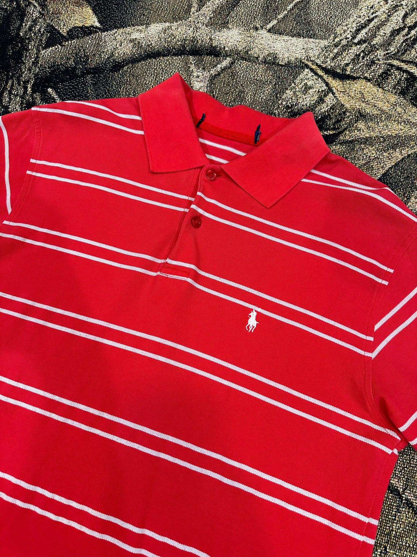 Stripped polo by Ralph Lauren