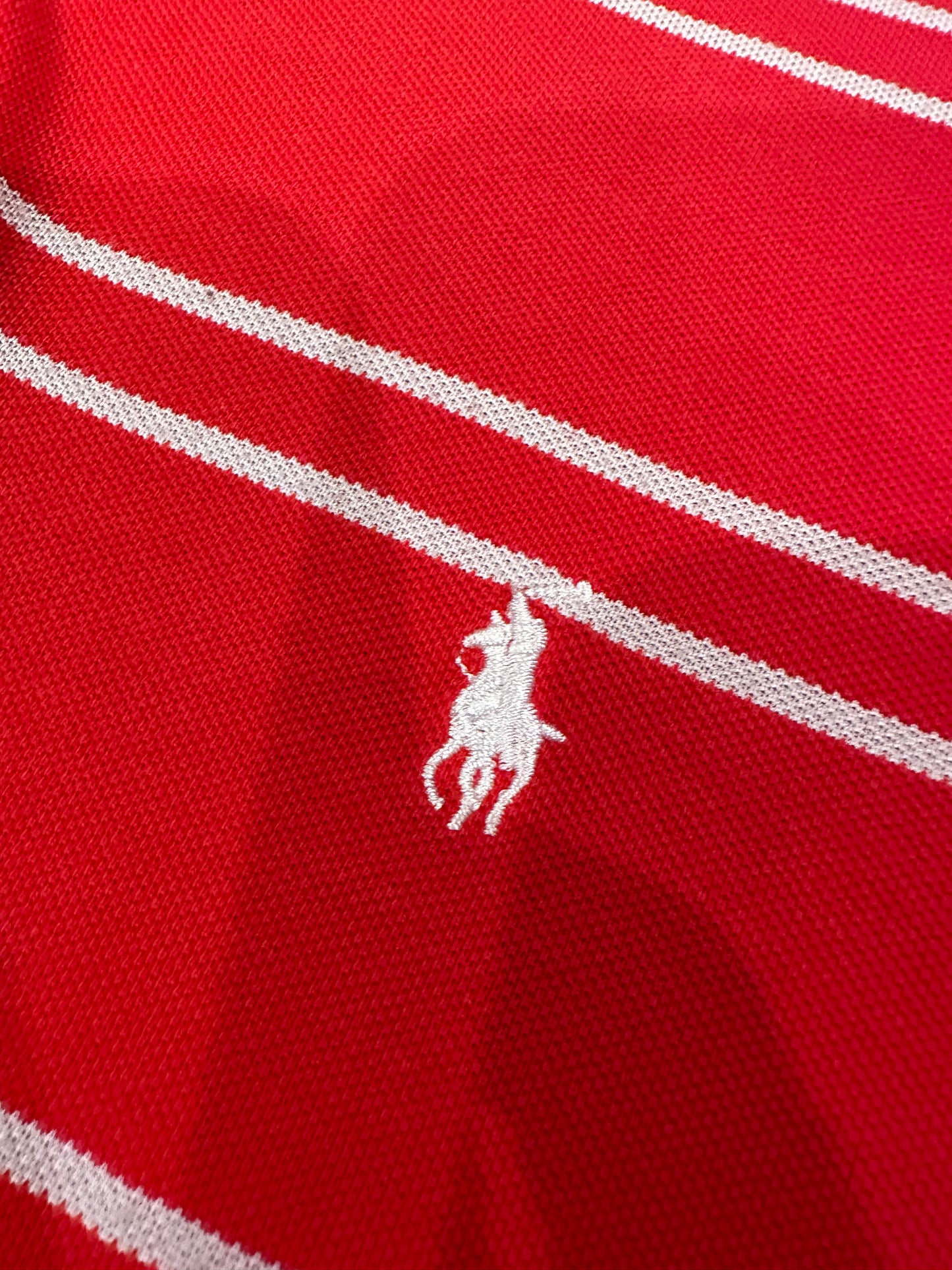 Stripped polo by Ralph Lauren
