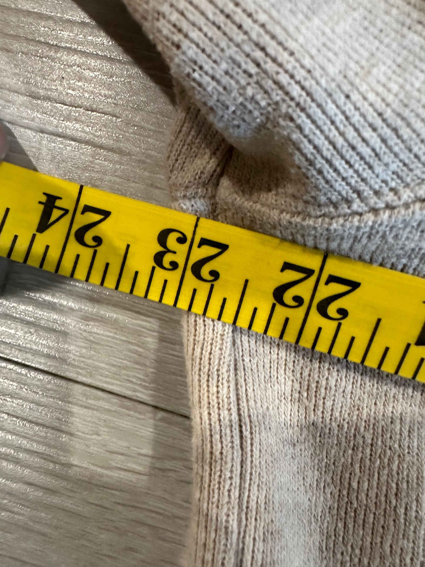 Polo RL 1/4 zip sweater