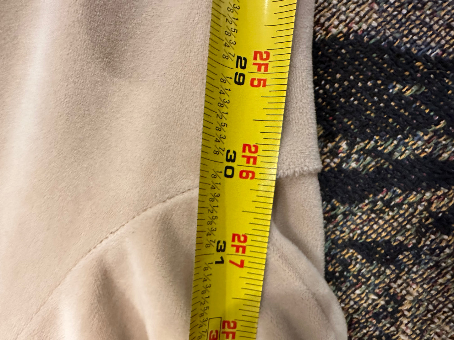 Baggy playboy velour sweatpants