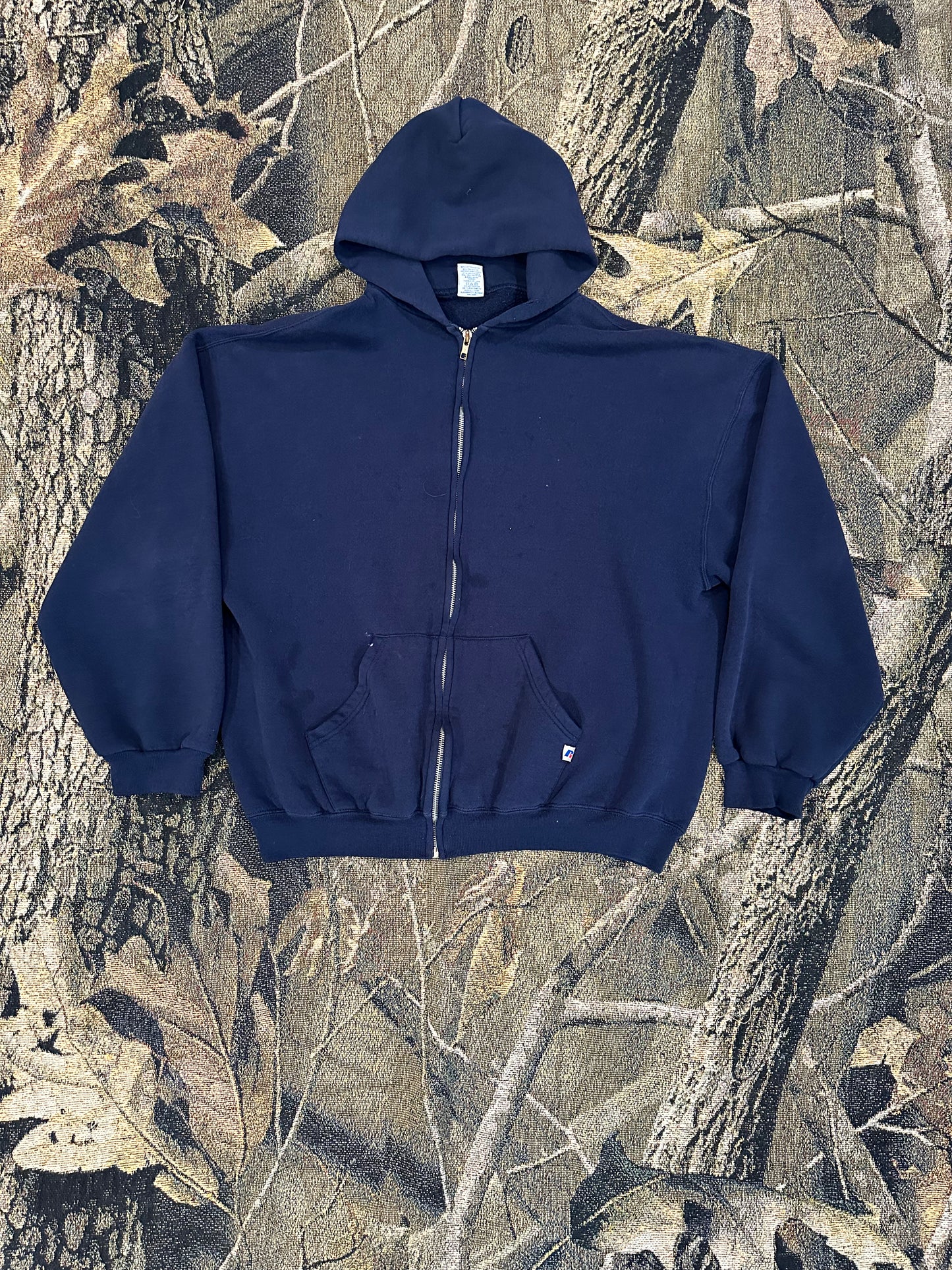 Russell athletic cup up hoodie