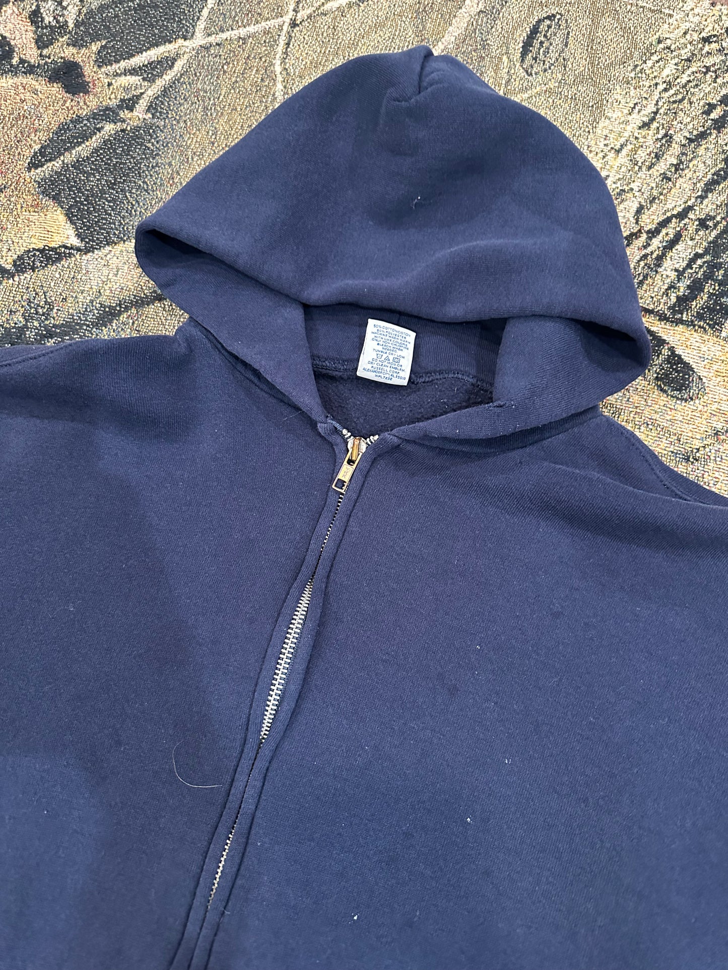 Russell athletic cup up hoodie