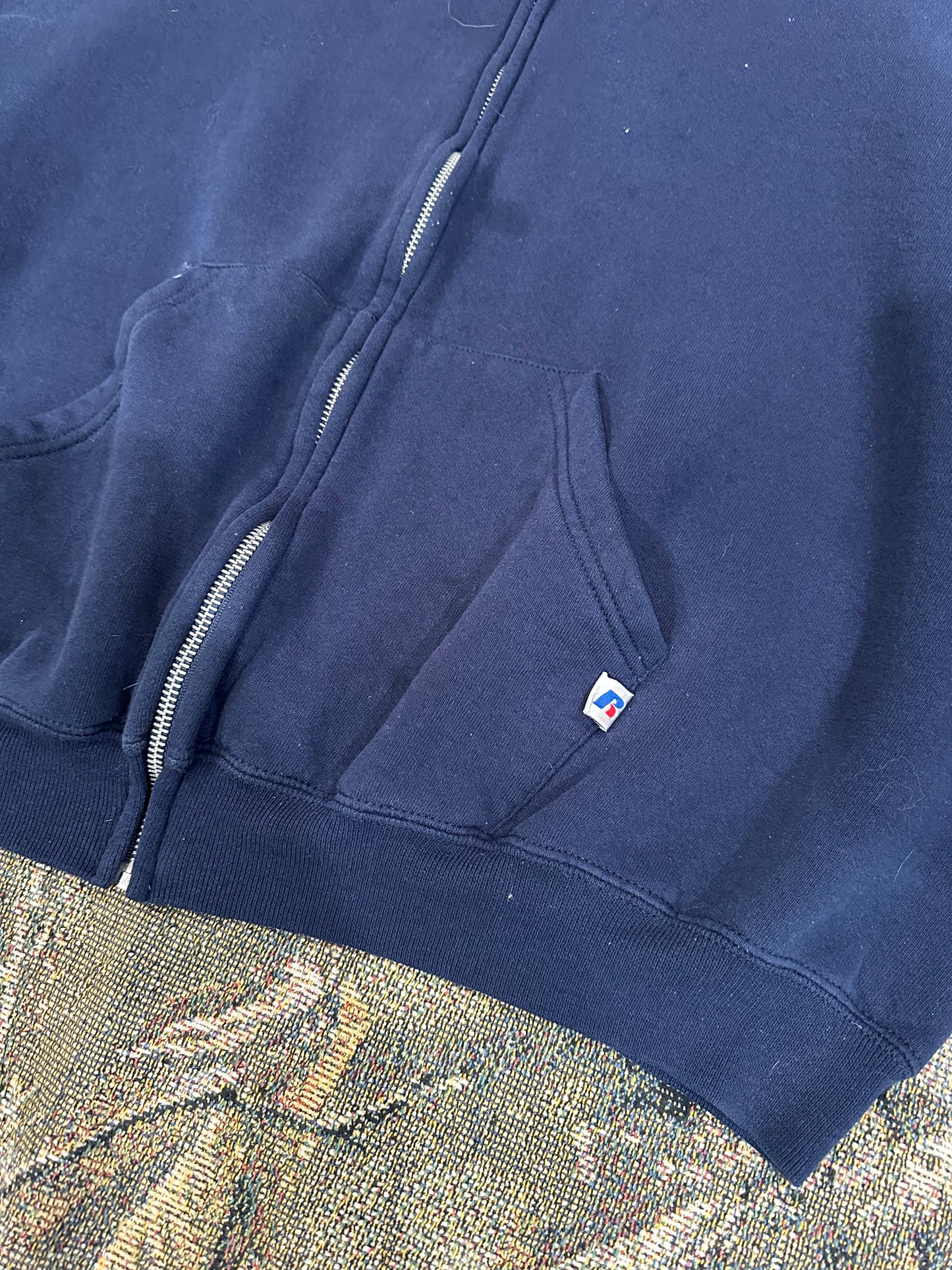Russell athletic cup up hoodie