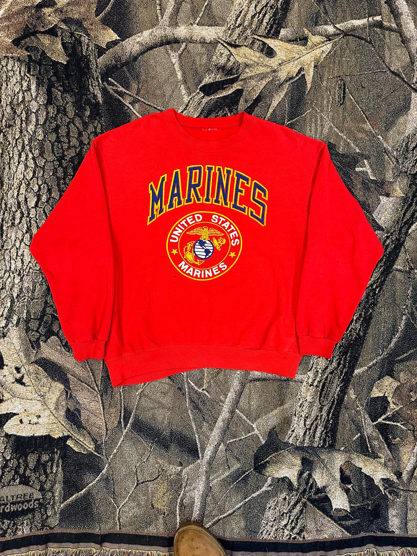 VINTAGE U.S. mariners sweatshirt