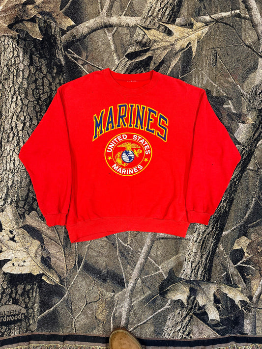VINTAGE U.S. mariners sweatshirt