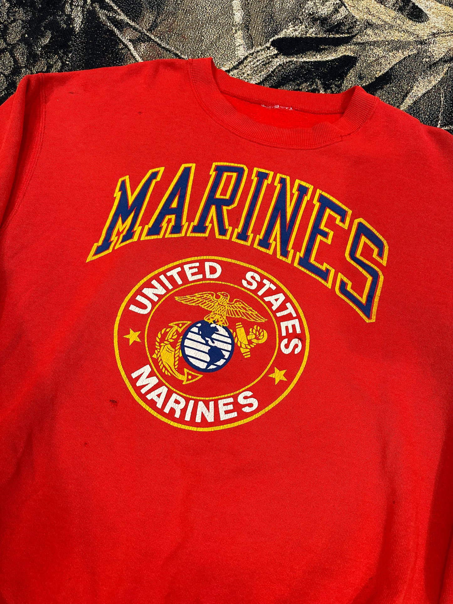 VINTAGE U.S. mariners sweatshirt
