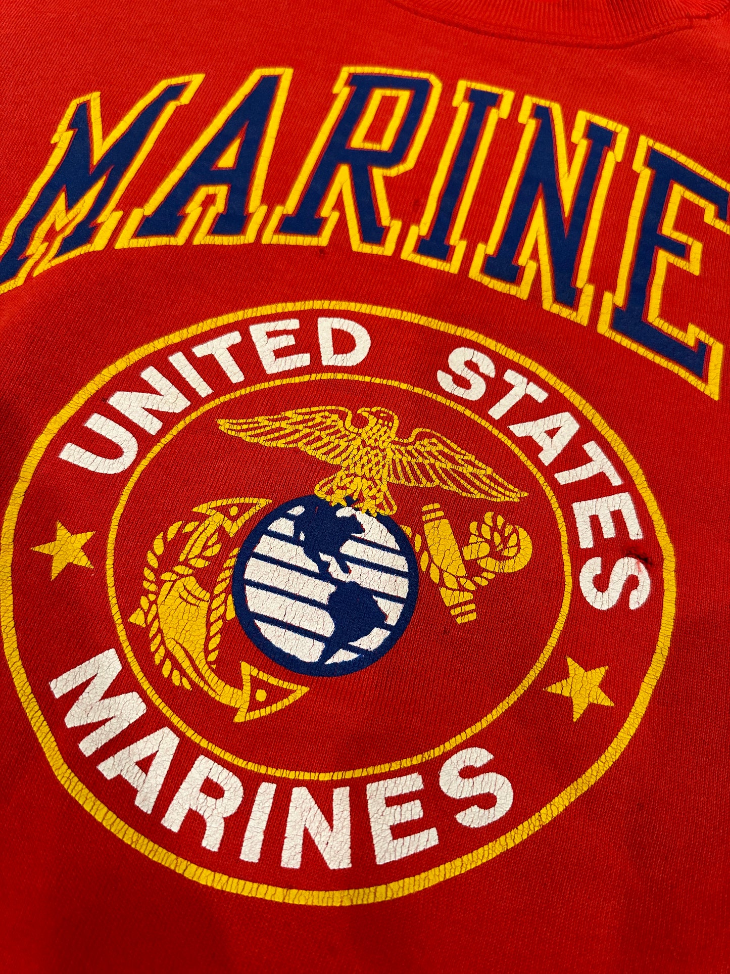 VINTAGE U.S. mariners sweatshirt