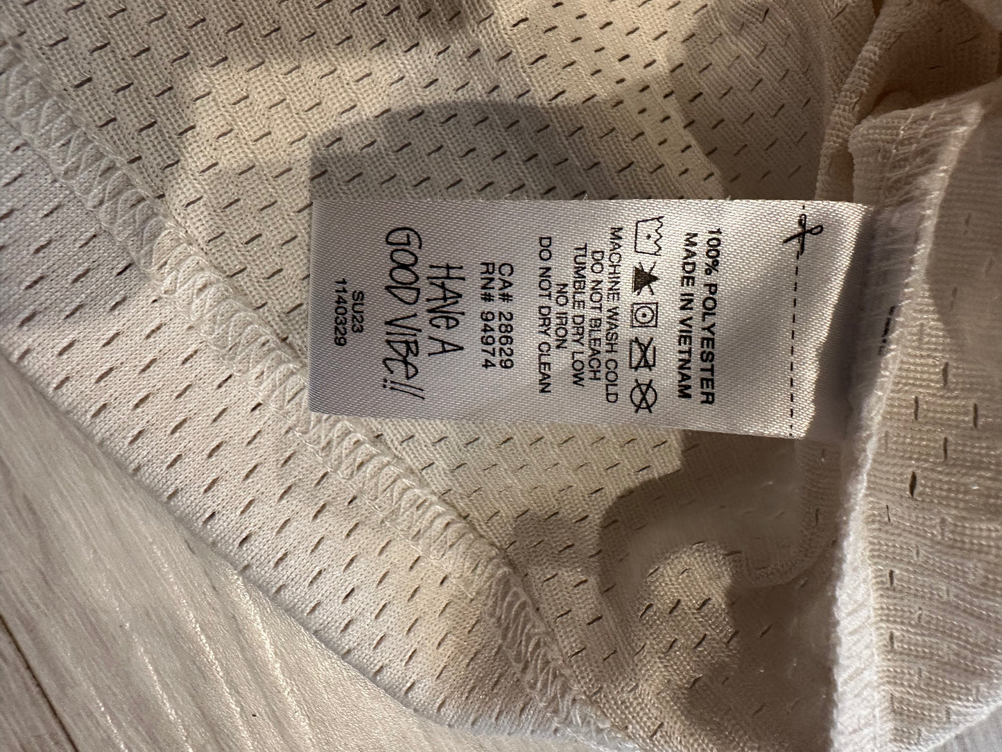 Stussy 4x4 jersey