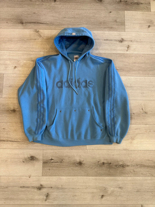 Y2k adidas hoodie