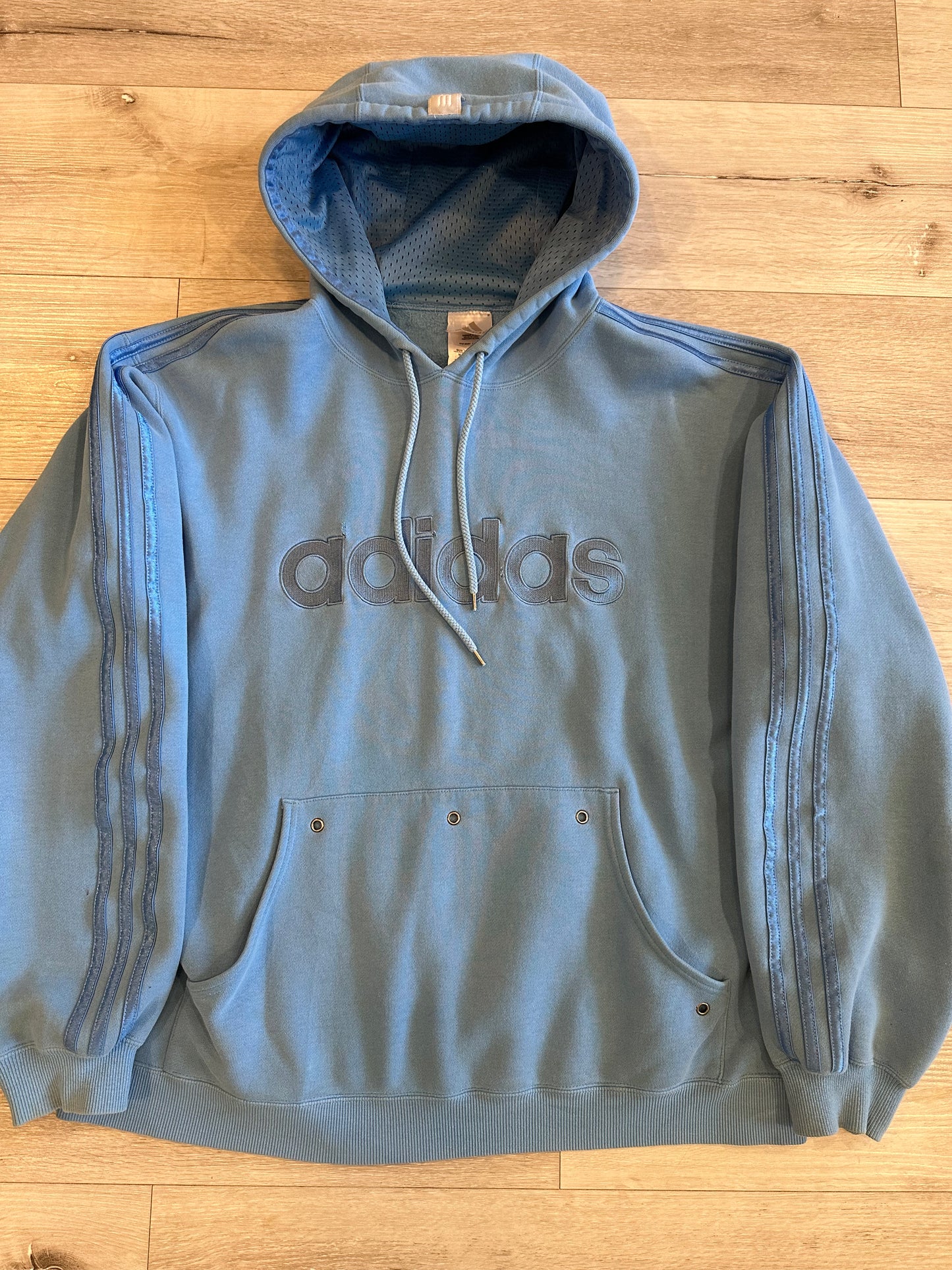 Y2k adidas hoodie