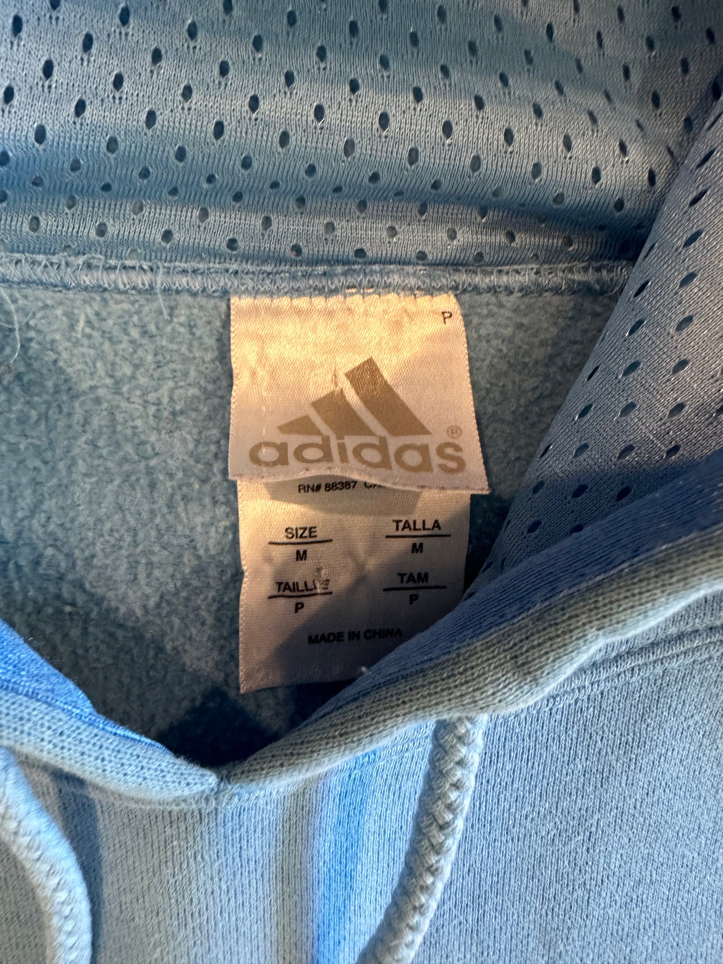 Y2k adidas hoodie