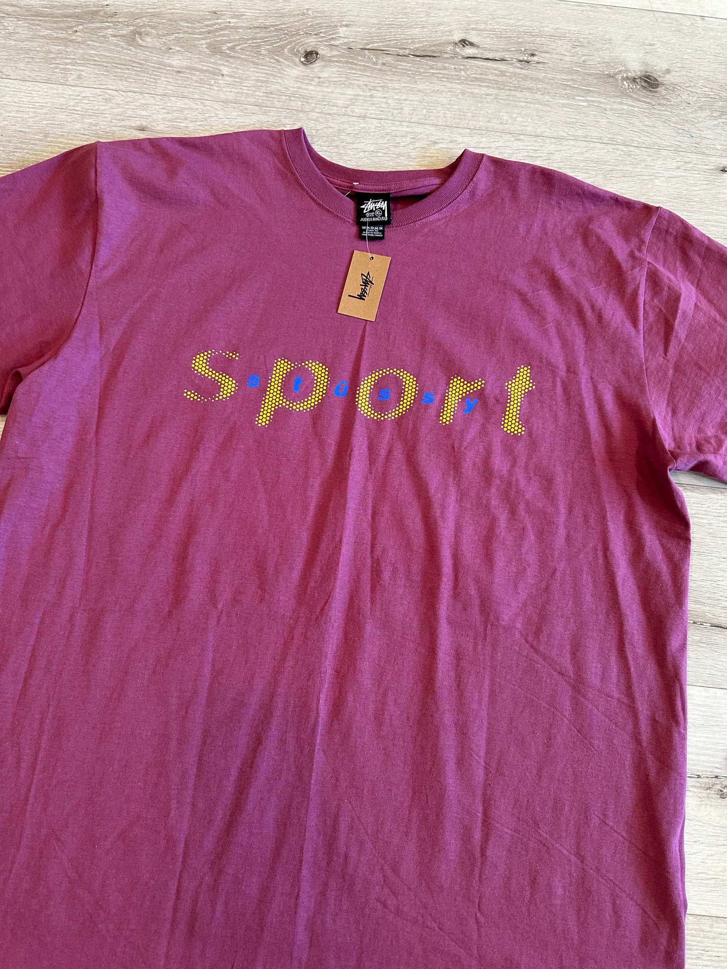 Stussy short tee