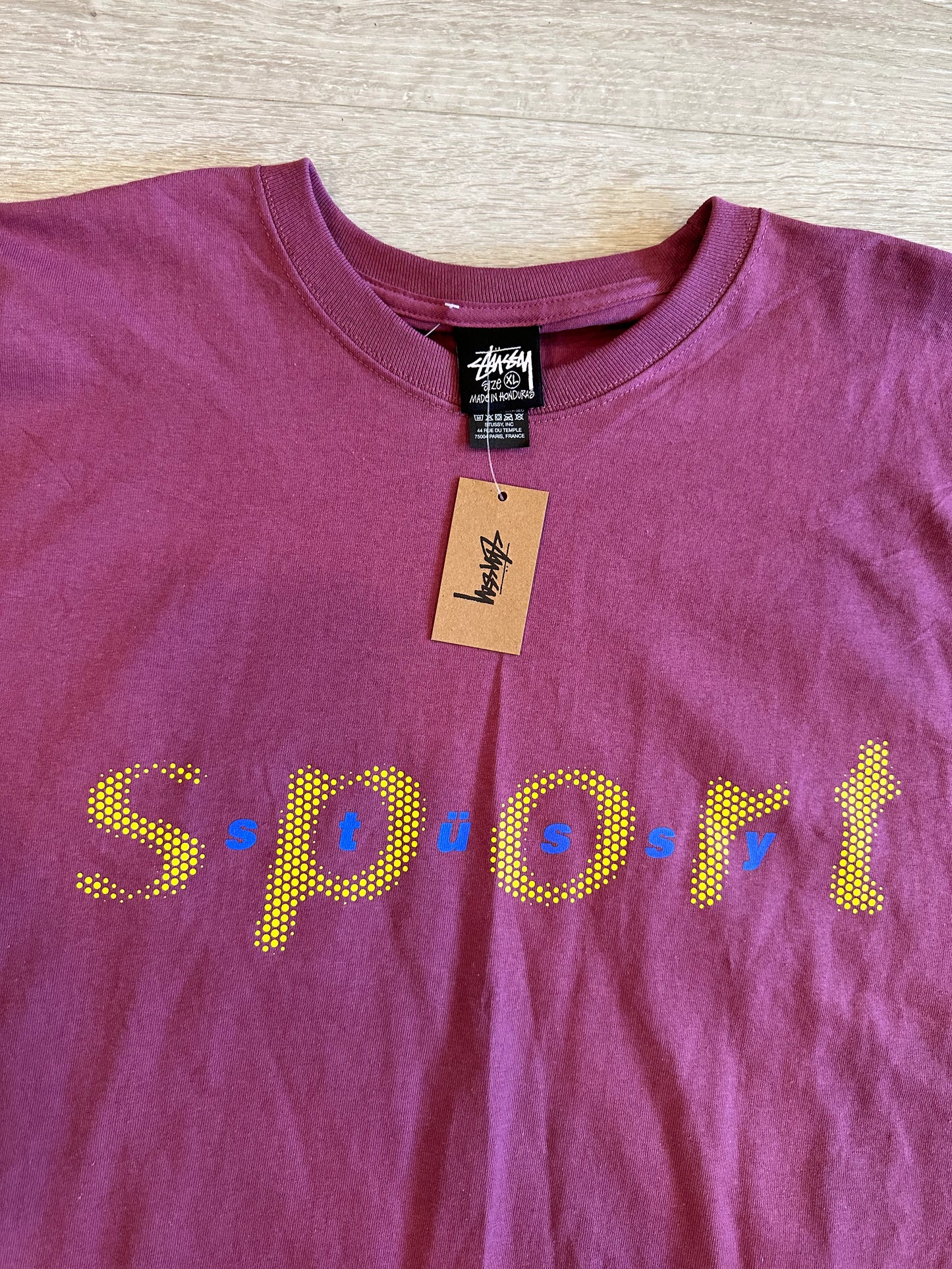 Stussy short tee