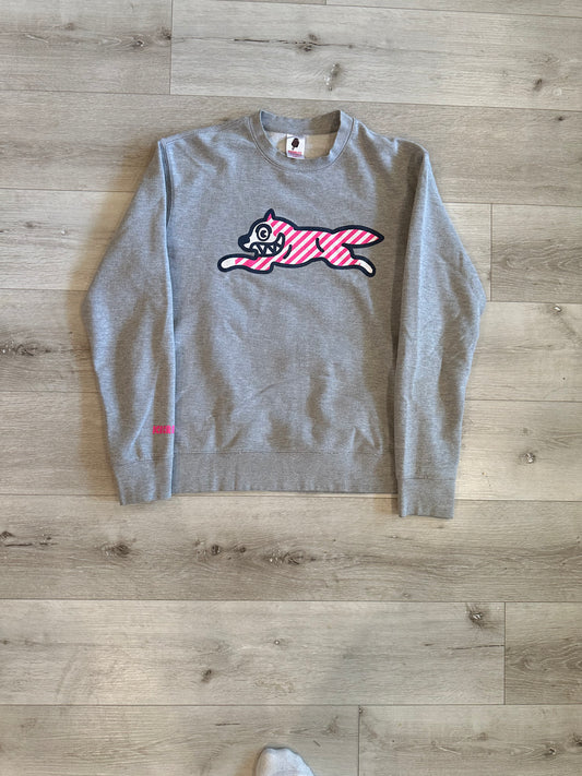 Y2k ice cream running dog sweatshirt