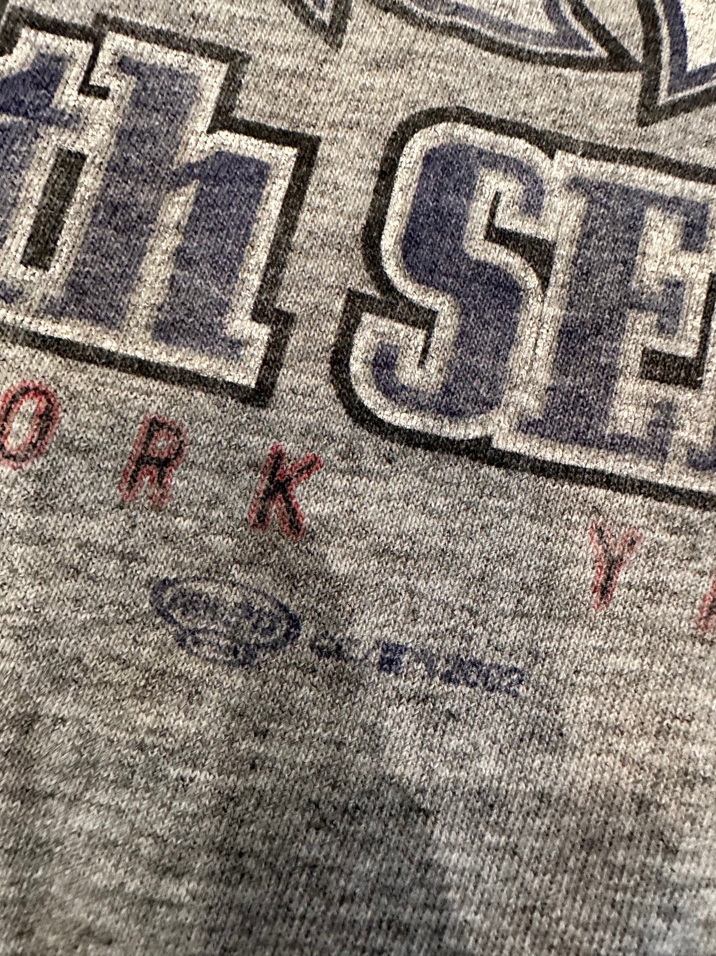 Vintage 2002 NY giants “Bronx bombers” T