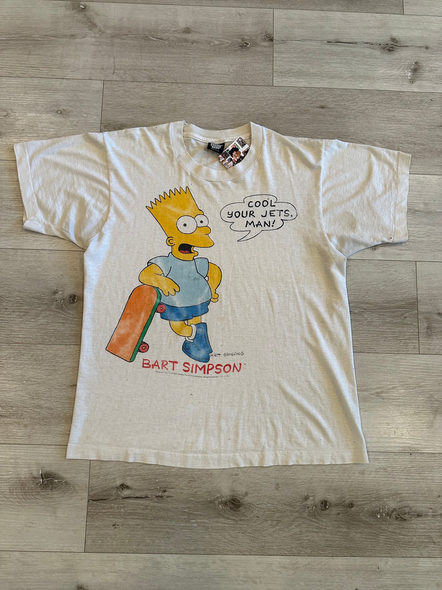 Vintage Bart Simpson tee