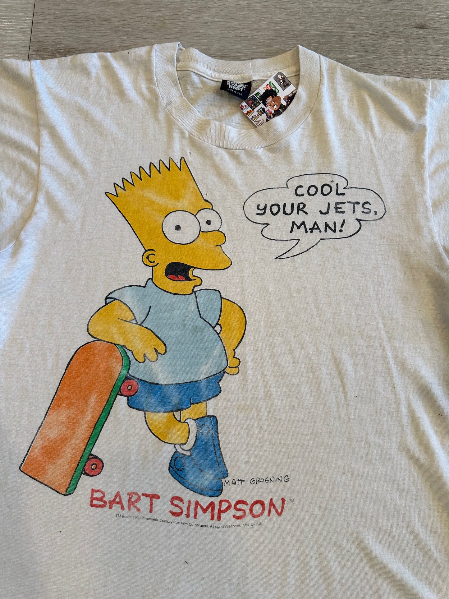 Vintage Bart Simpson tee