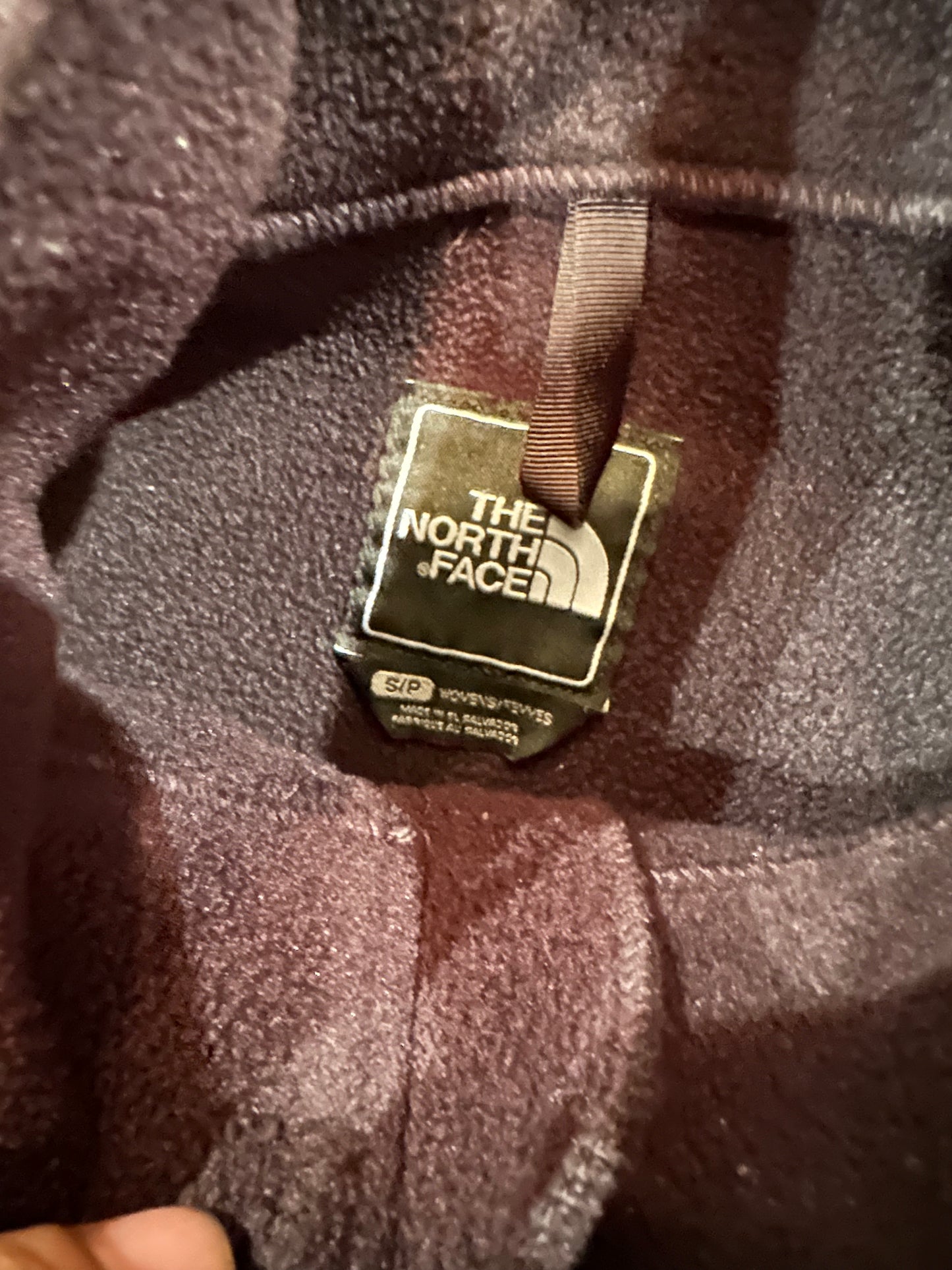 North face fleece Denali jacket