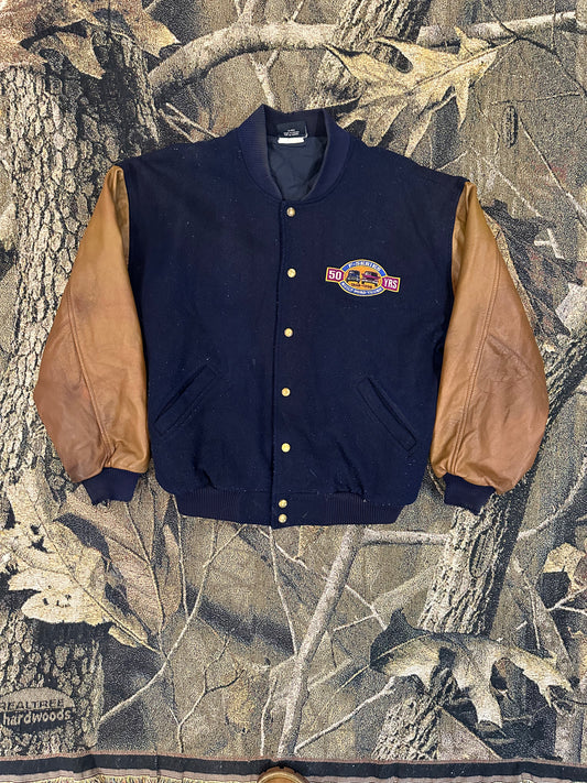 Vintage 1998 ford 50yr varsity jacket