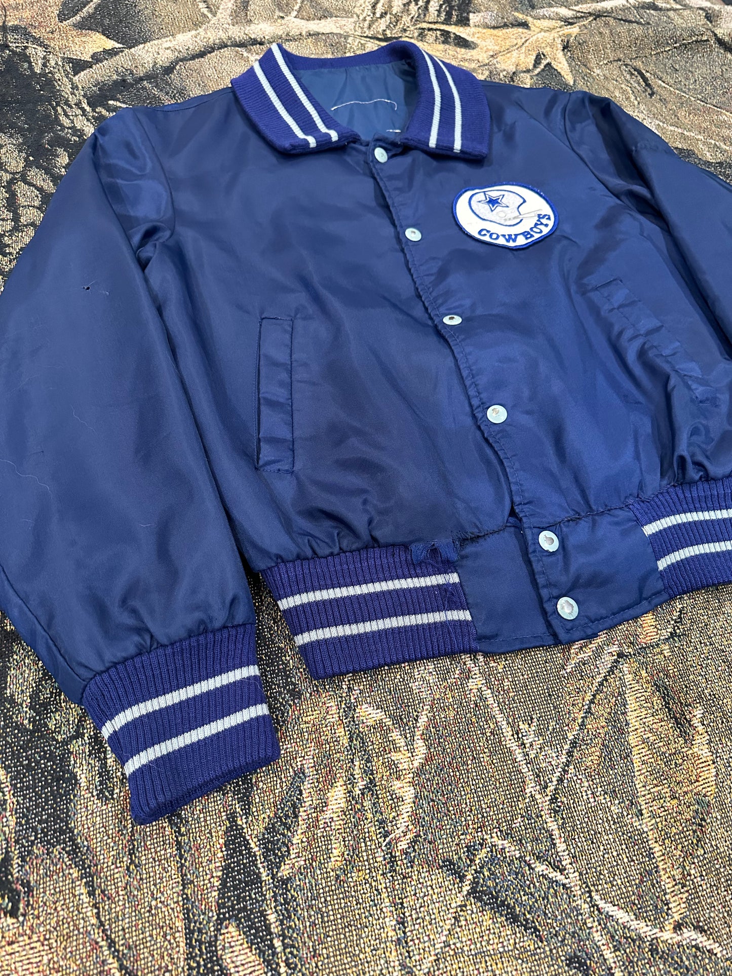 Vintage Dallas cowboys satin jacket