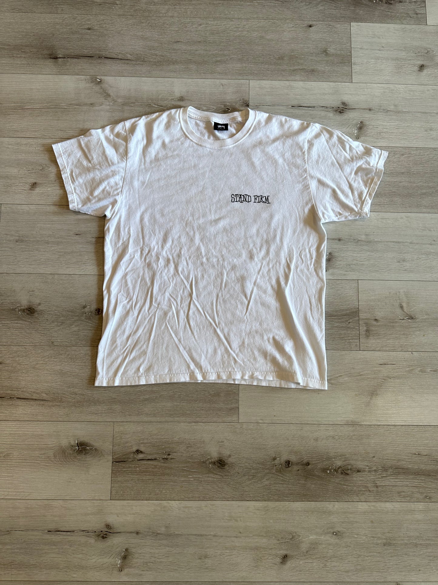 Stussy end racism now shirt