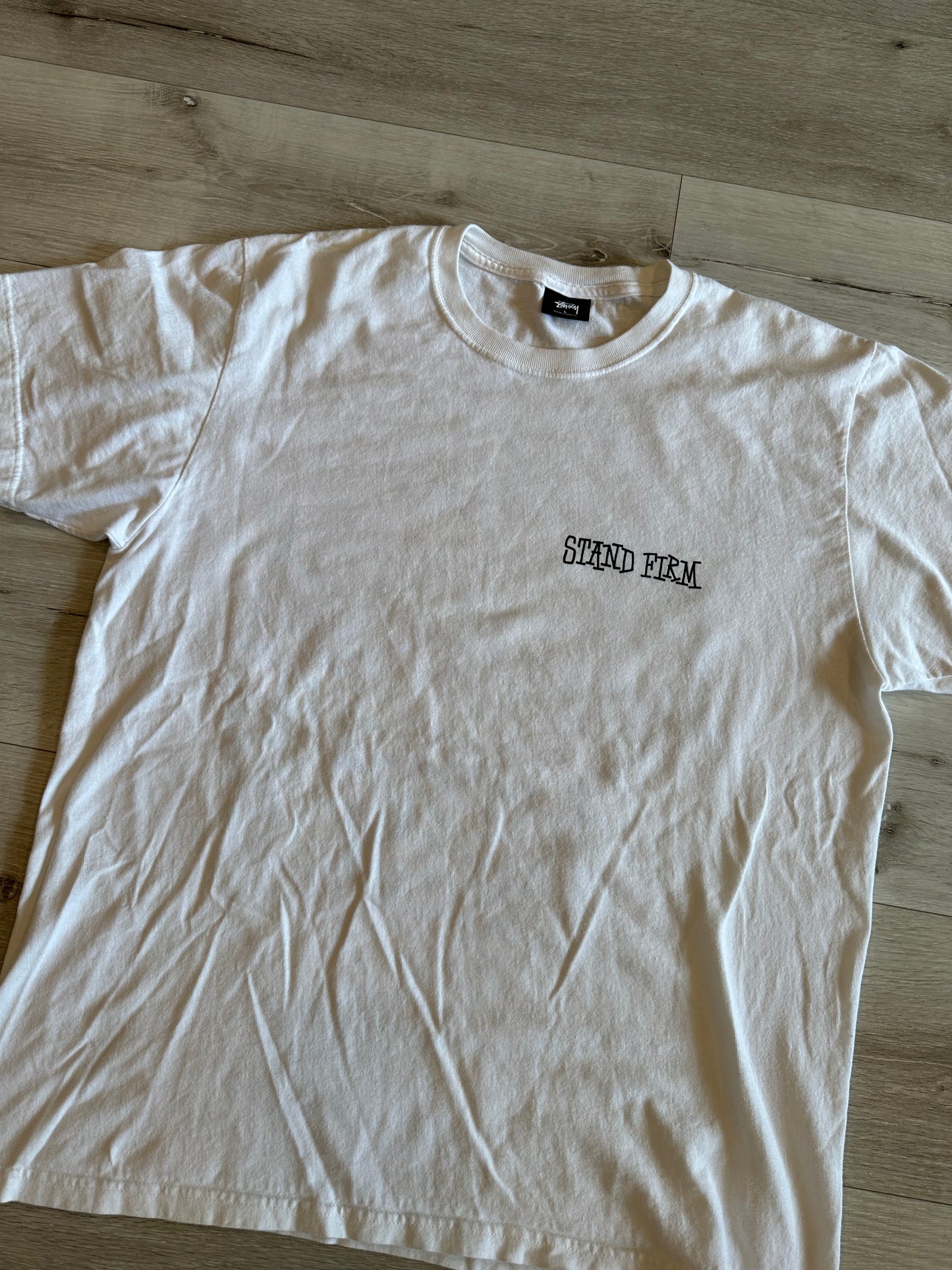 Stussy end racism now shirt