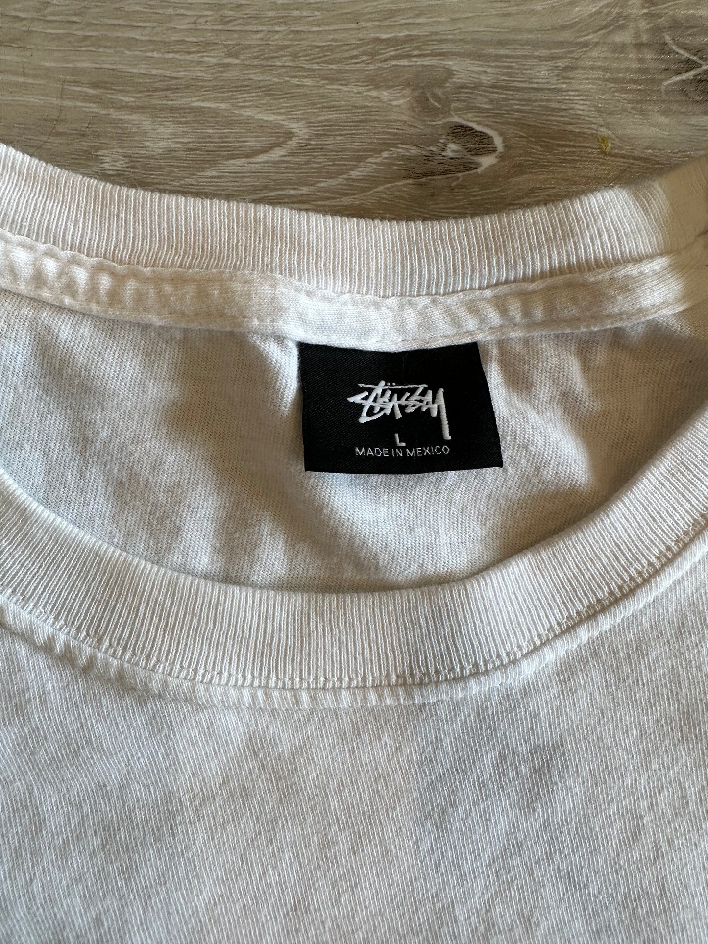 Stussy end racism now shirt