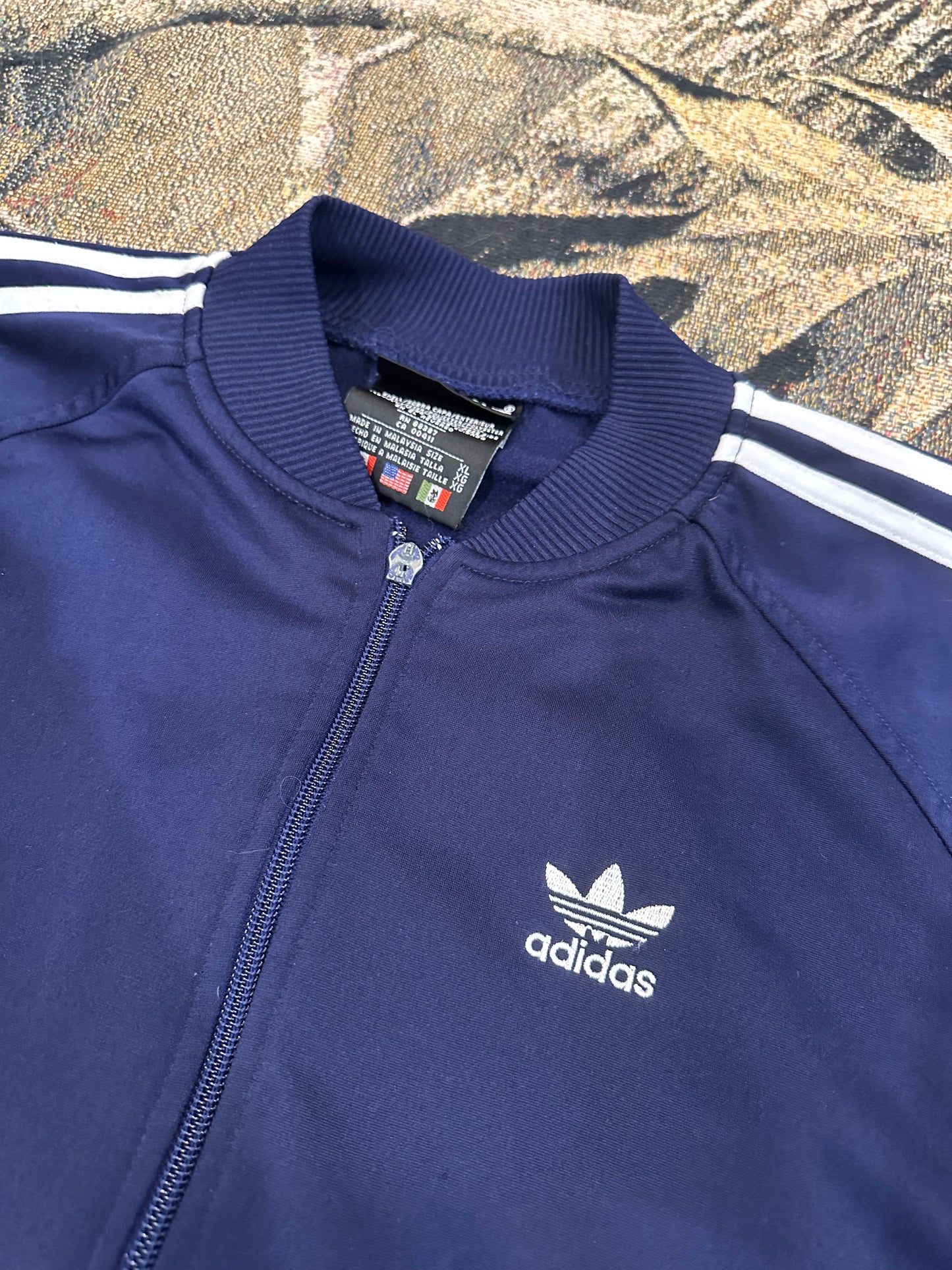 Early y2k Adidas track jacket