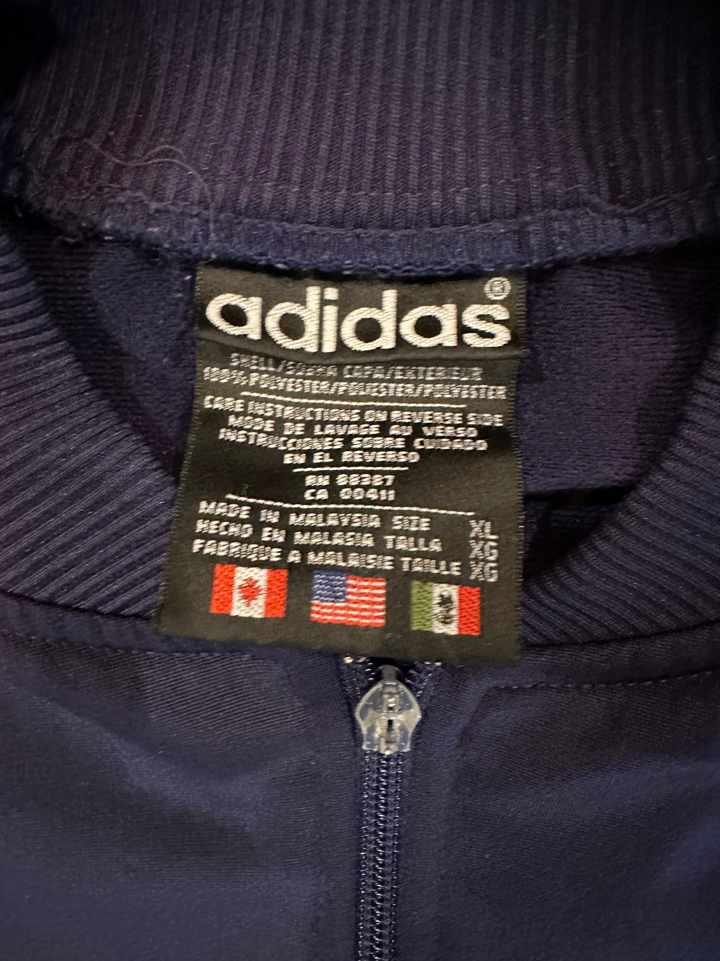 Early y2k Adidas track jacket